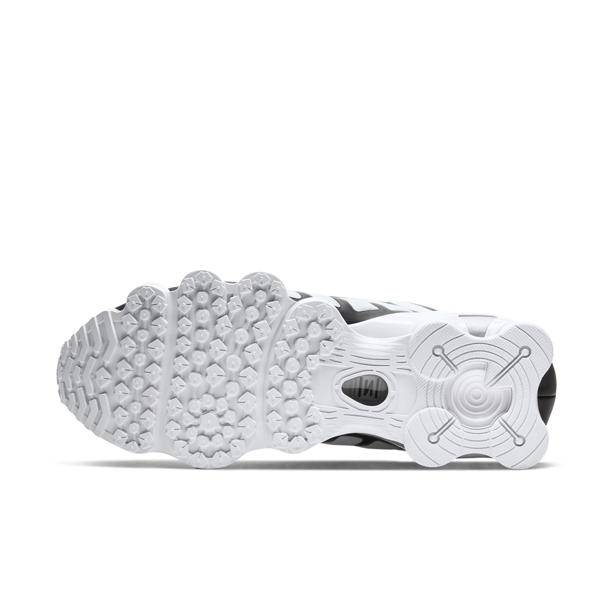 Men&#39;s Nike Shox TL - WHITE/BLACK-MTLC PLATINUM