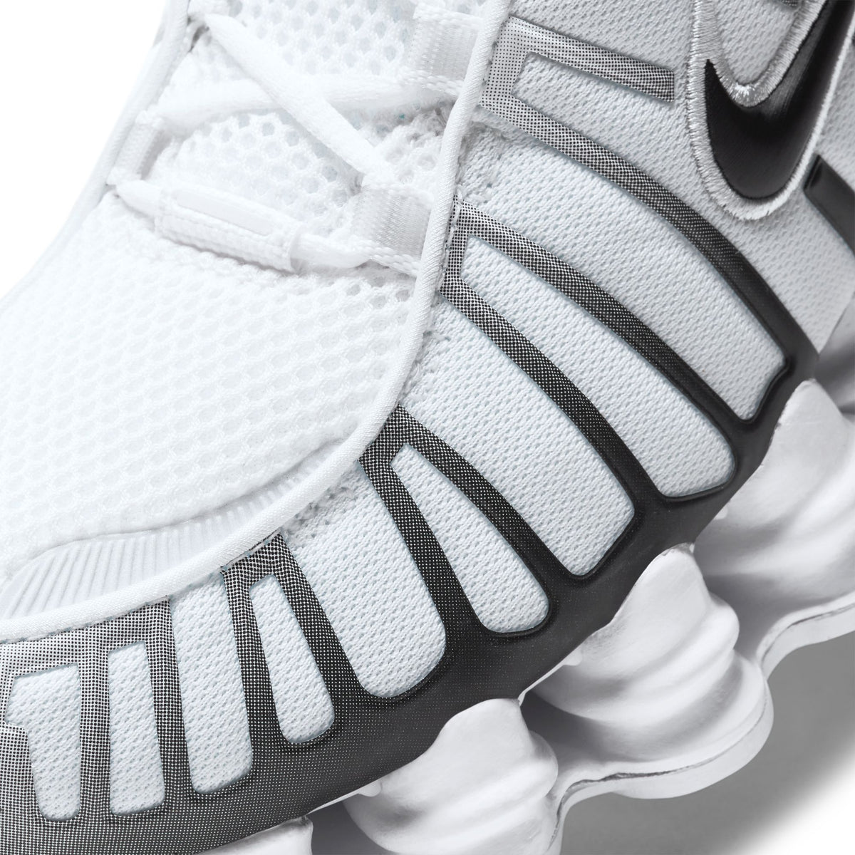 Men&#39;s Nike Shox TL - WHITE/BLACK-MTLC PLATINUM