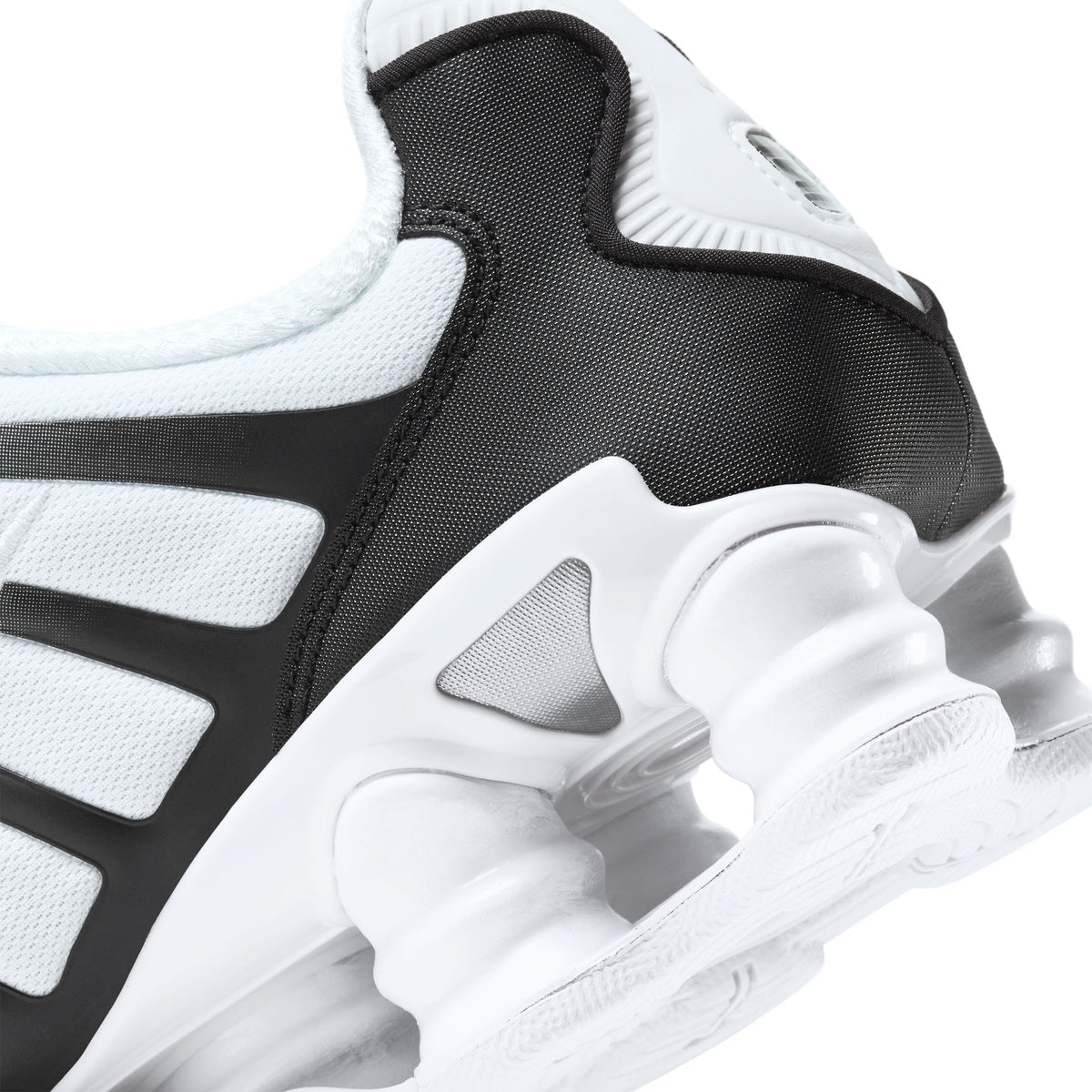 Men&#39;s Nike Shox TL - WHITE/BLACK-MTLC PLATINUM