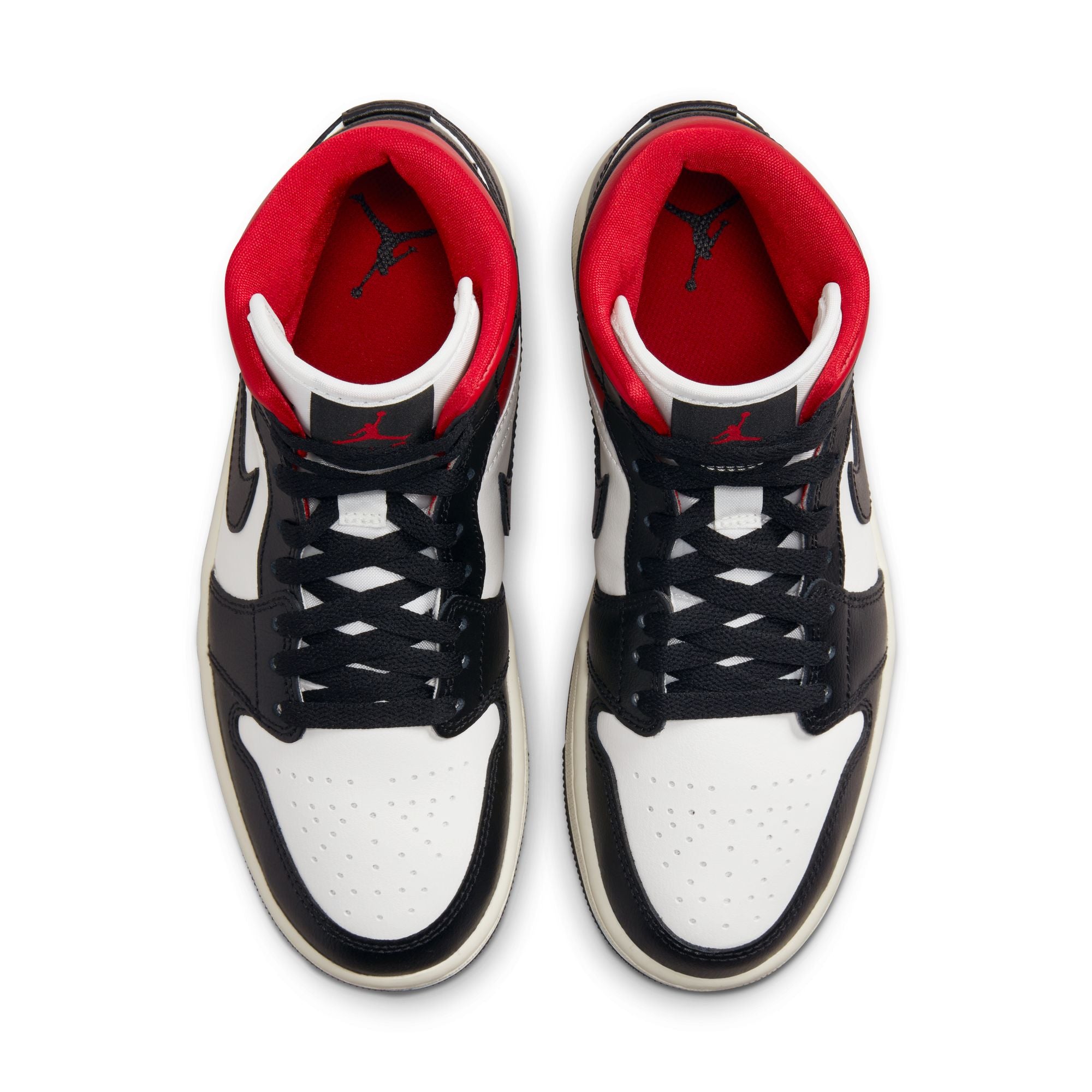 Air jordan 1 black gym red white sail Clearance
