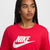 Women's Nike Cropped Logo T-Shirt - UNIVERSITY RED