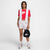 Women's Nike Cropped Logo T-Shirt - UNIVERSITY RED