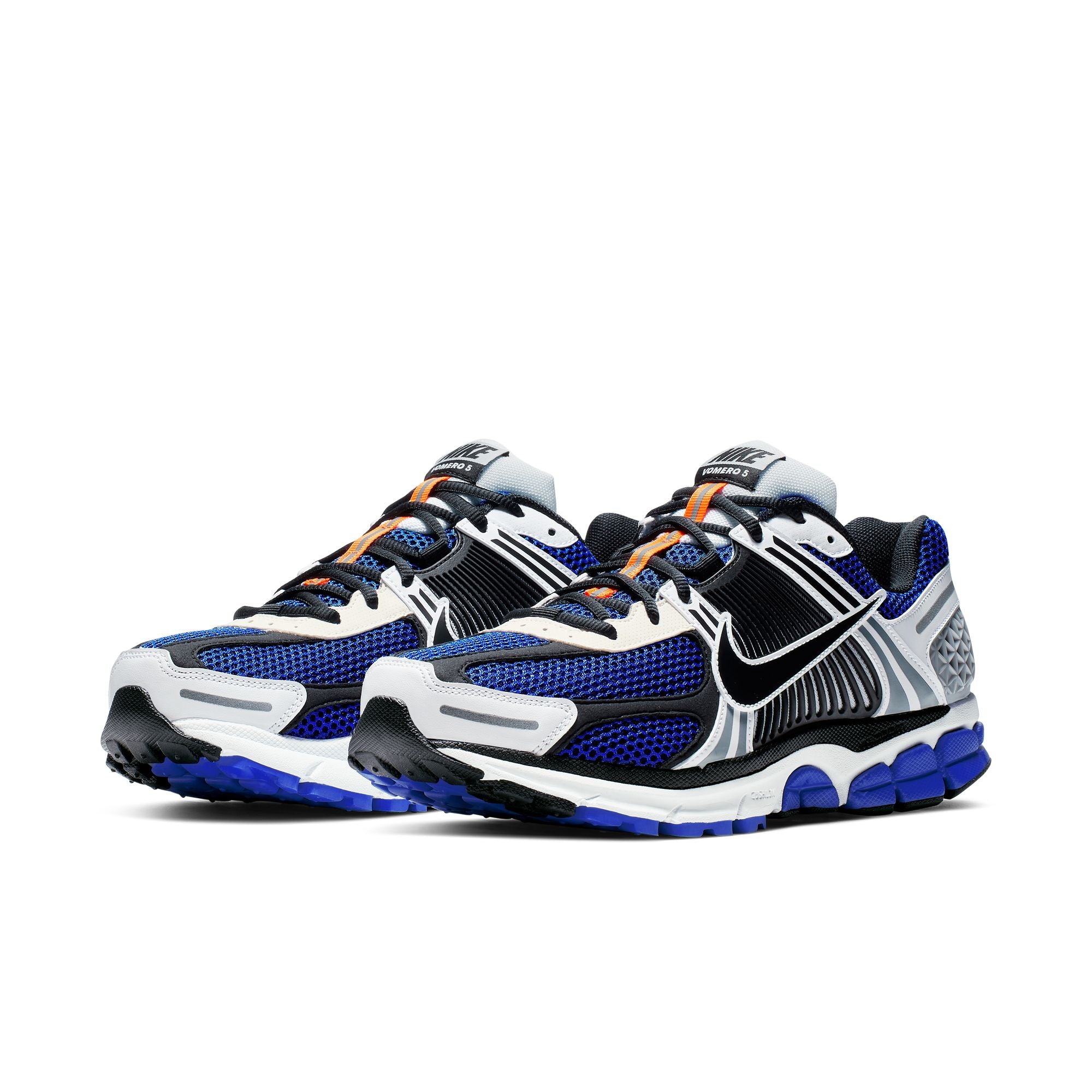 Men's Nike Zoom Vomero 5 Se SP - WHITE/RACER BLUE-BLACK-SAIL