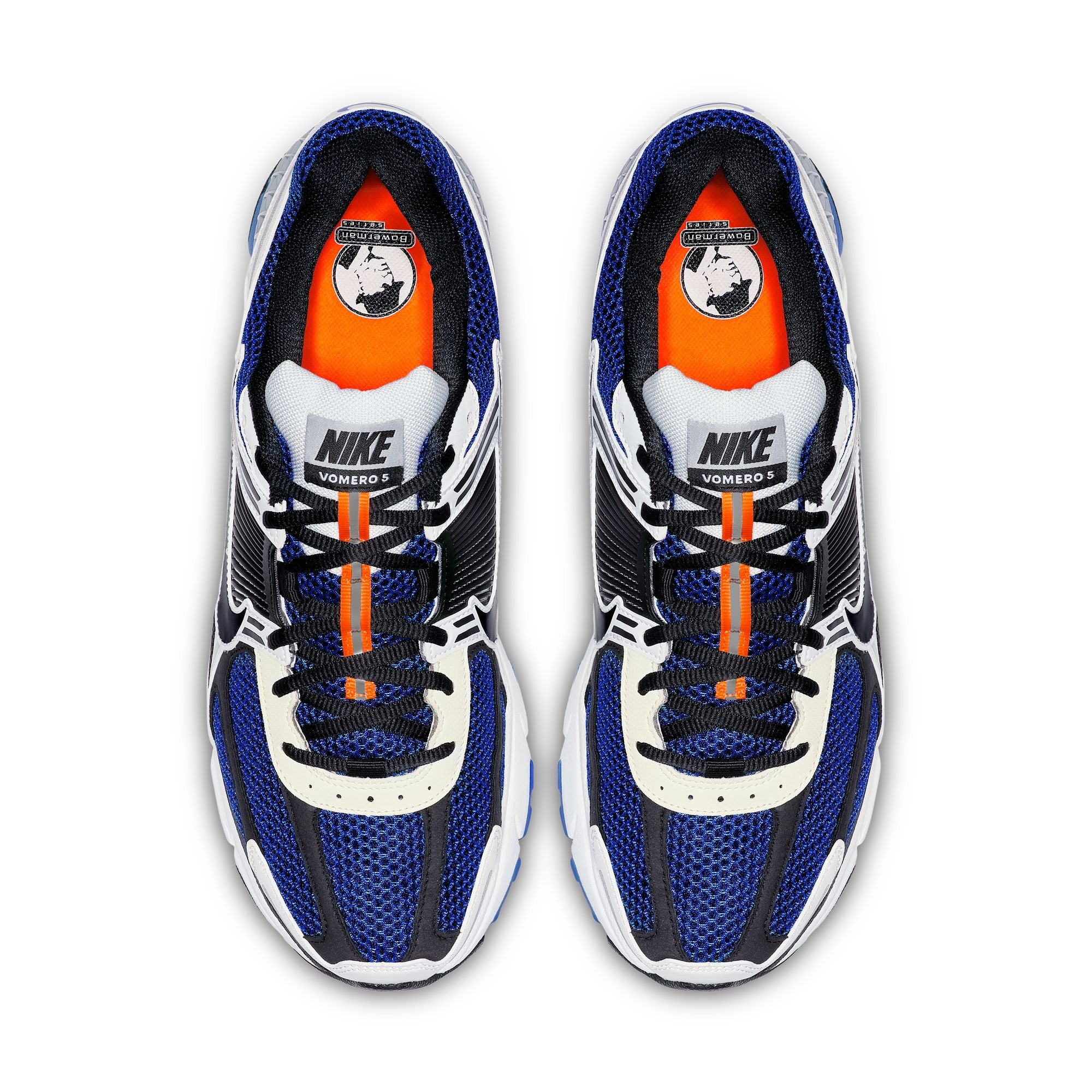 Men's Nike Zoom Vomero 5 Se SP - WHITE/RACER BLUE-BLACK-SAIL