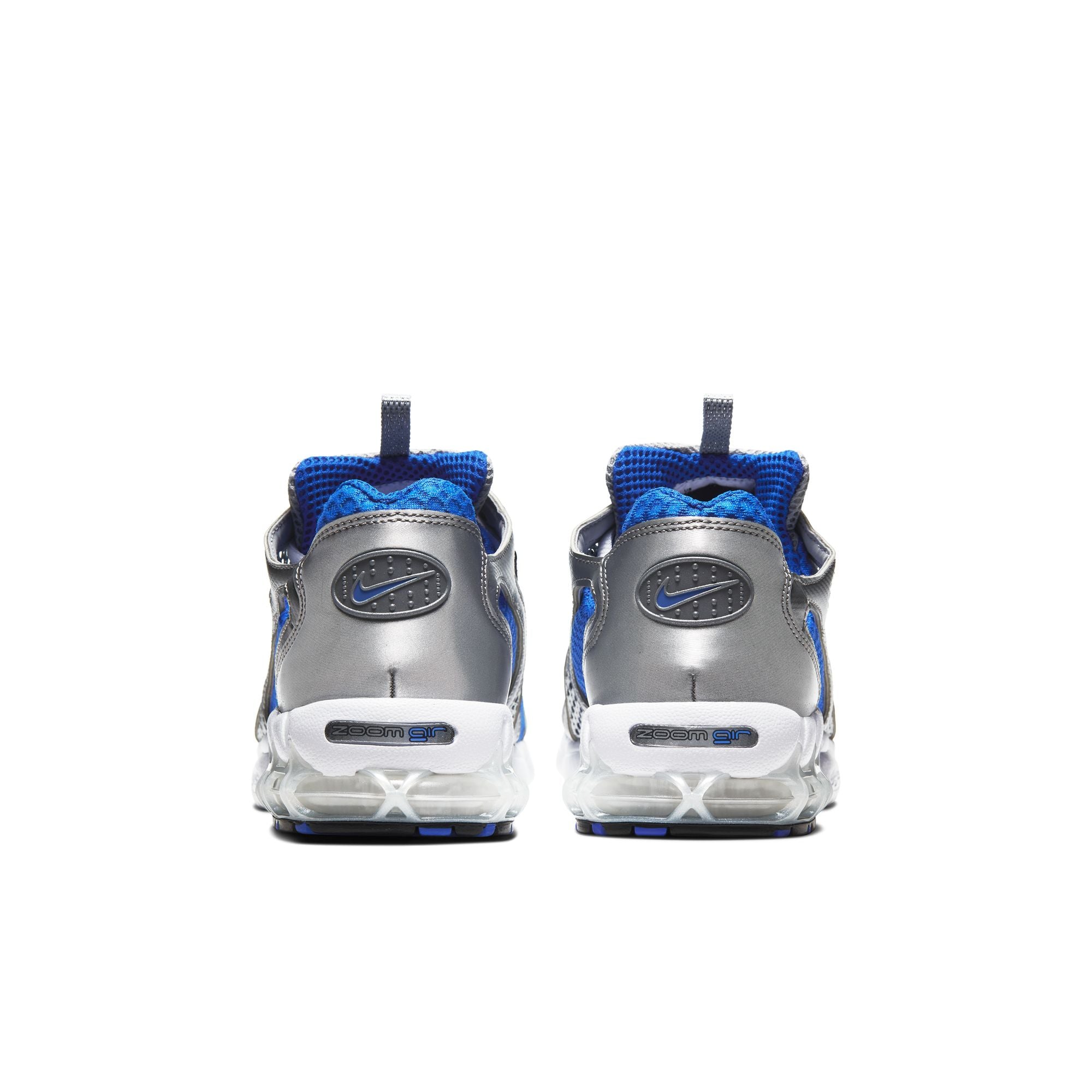 Men's Nike Air Zoom Spiridon Cage - METALLIC SILVER/VARSITY ROYAL