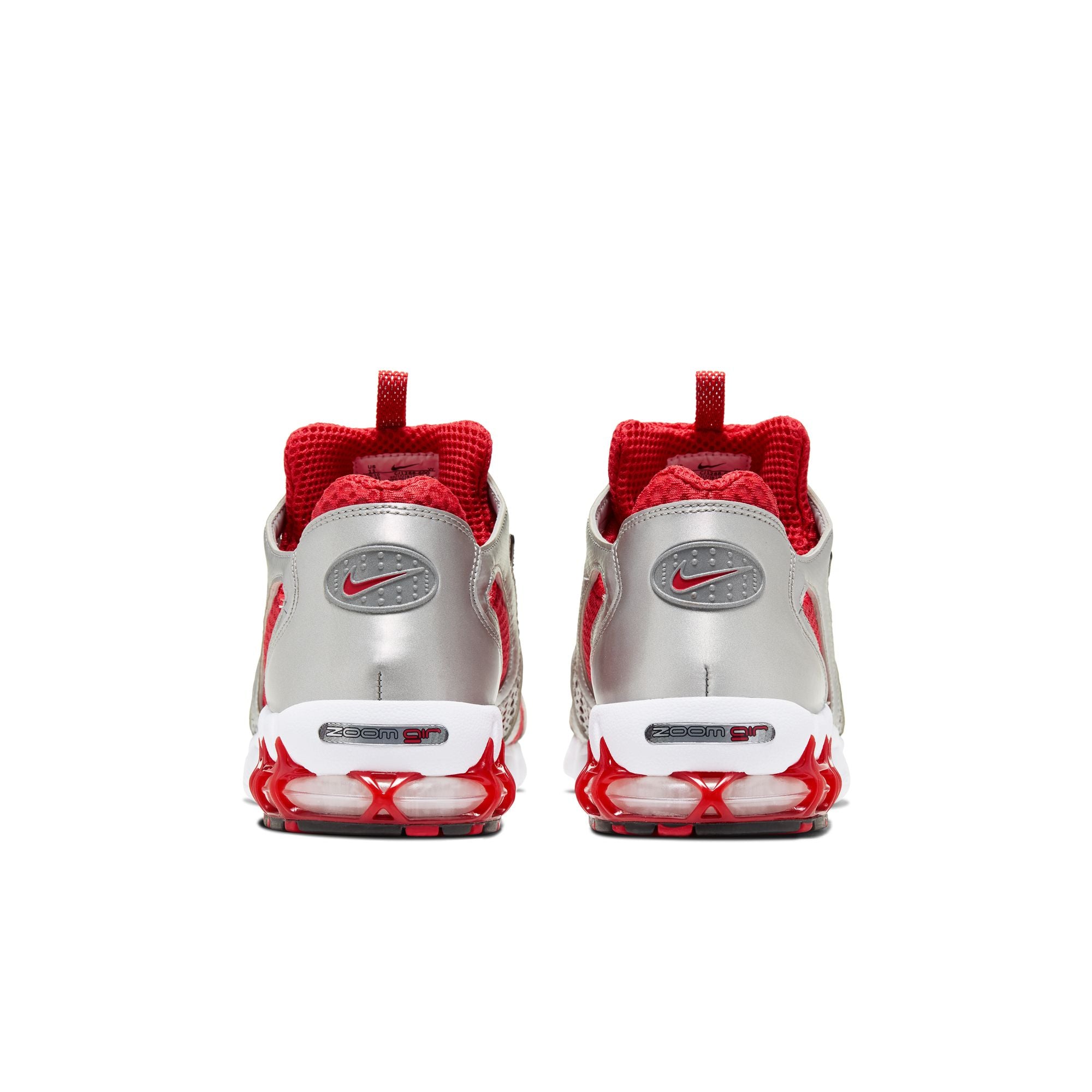 Men's Nike Air Zoom Spiridon Cage - TRACK RED/TRACK RED-WHITE