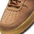 Men's Nike Air Force 1 '07  - FLAX/WHEAT-GUM LIGHT BROWN-BLACK