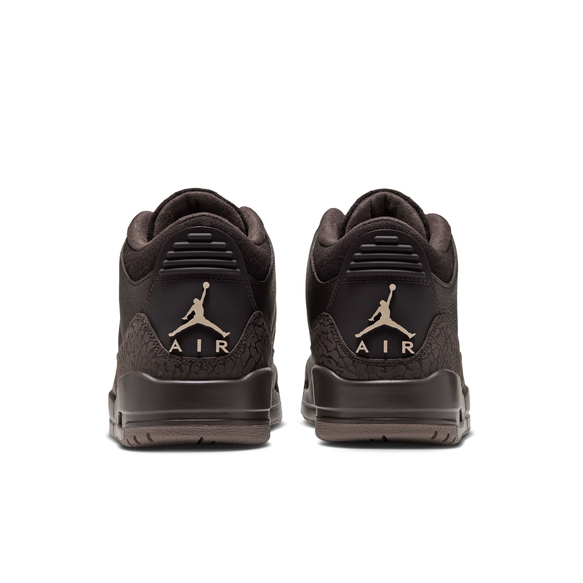 Women's Air Jordan 3 Retro "Fireside" - VELVET BROWN/PEARL WHITE-LT BRITISH TAN