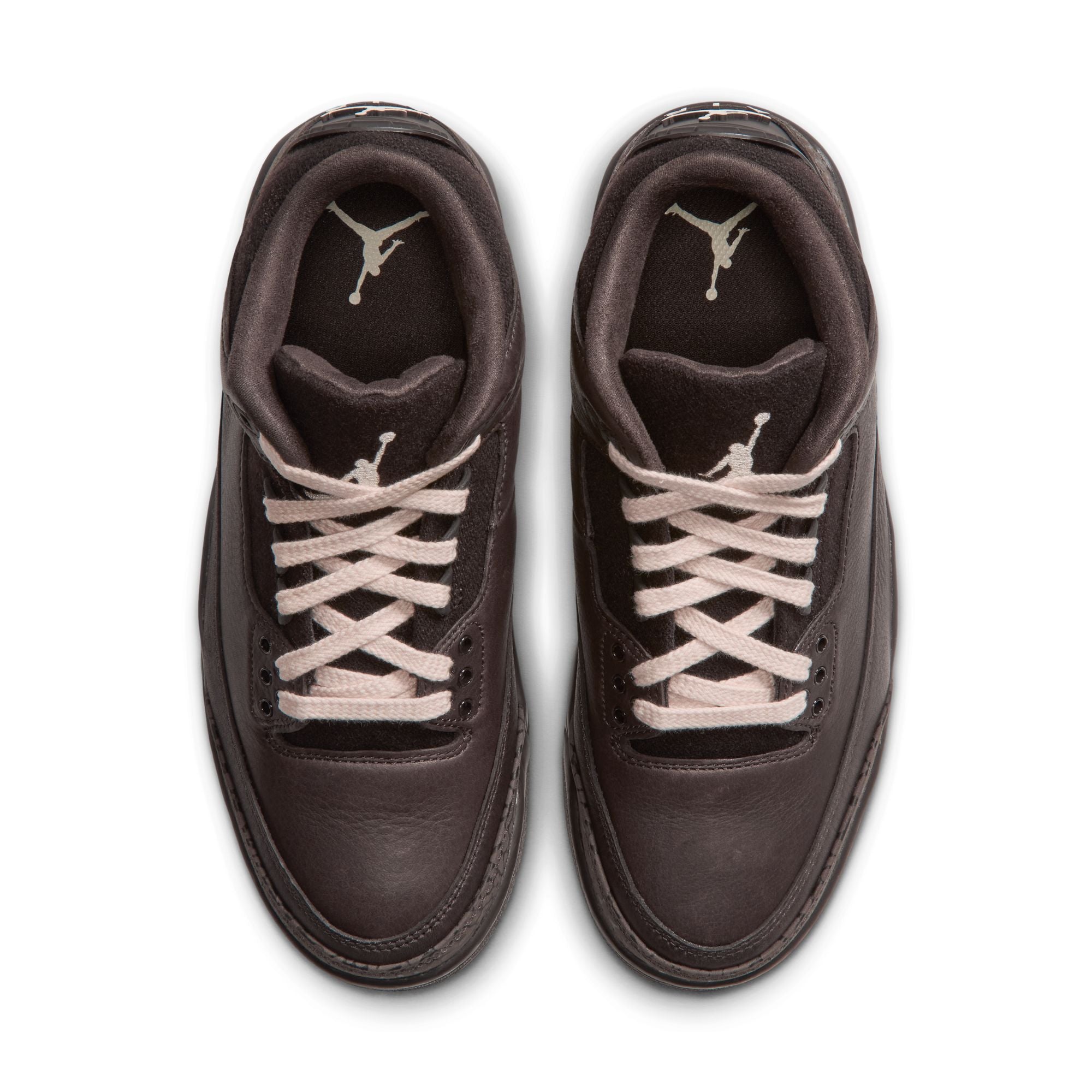Women's Air Jordan 3 Retro "Fireside" - VELVET BROWN/PEARL WHITE-LT BRITISH TAN
