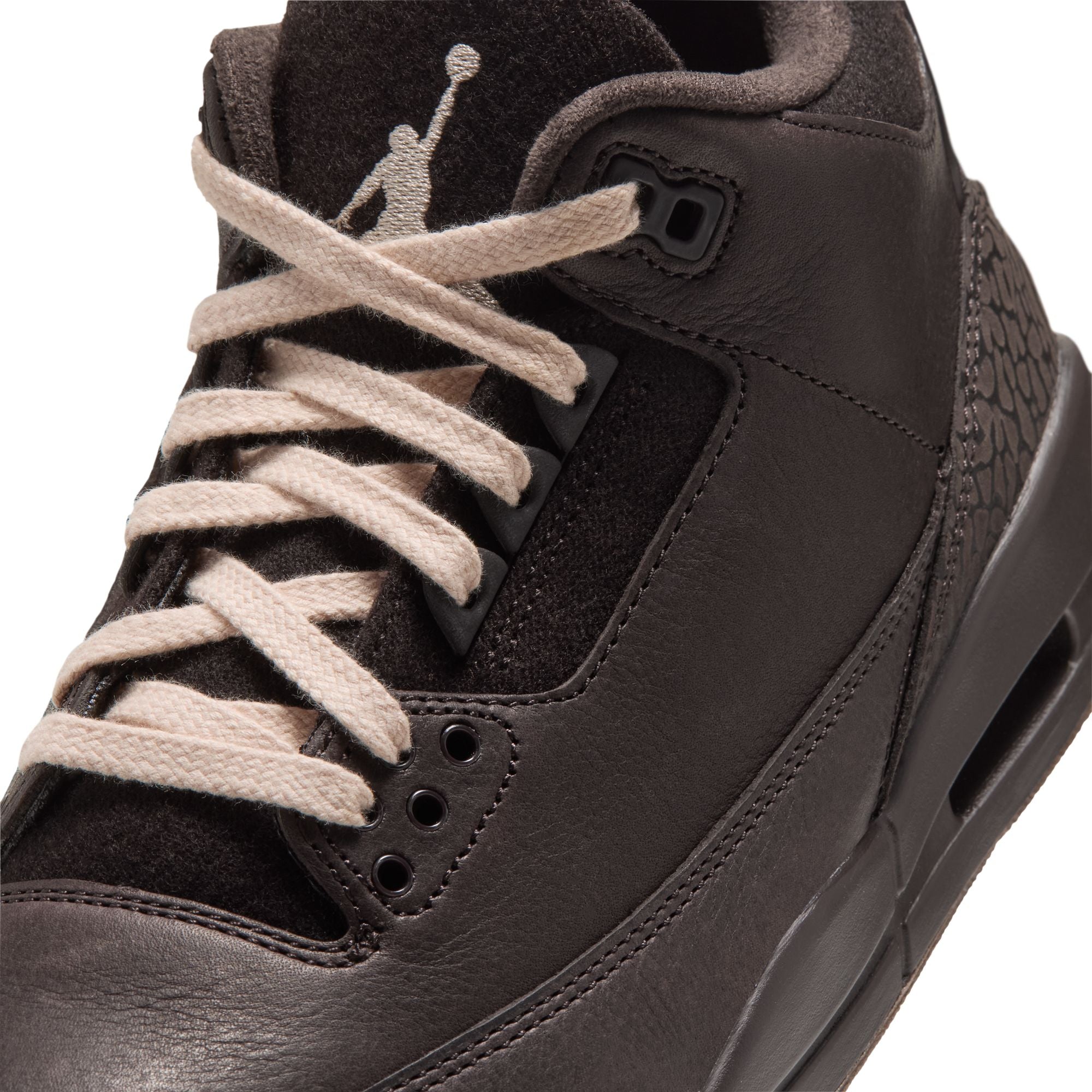 Women's Air Jordan 3 Retro "Fireside" - VELVET BROWN/PEARL WHITE-LT BRITISH TAN