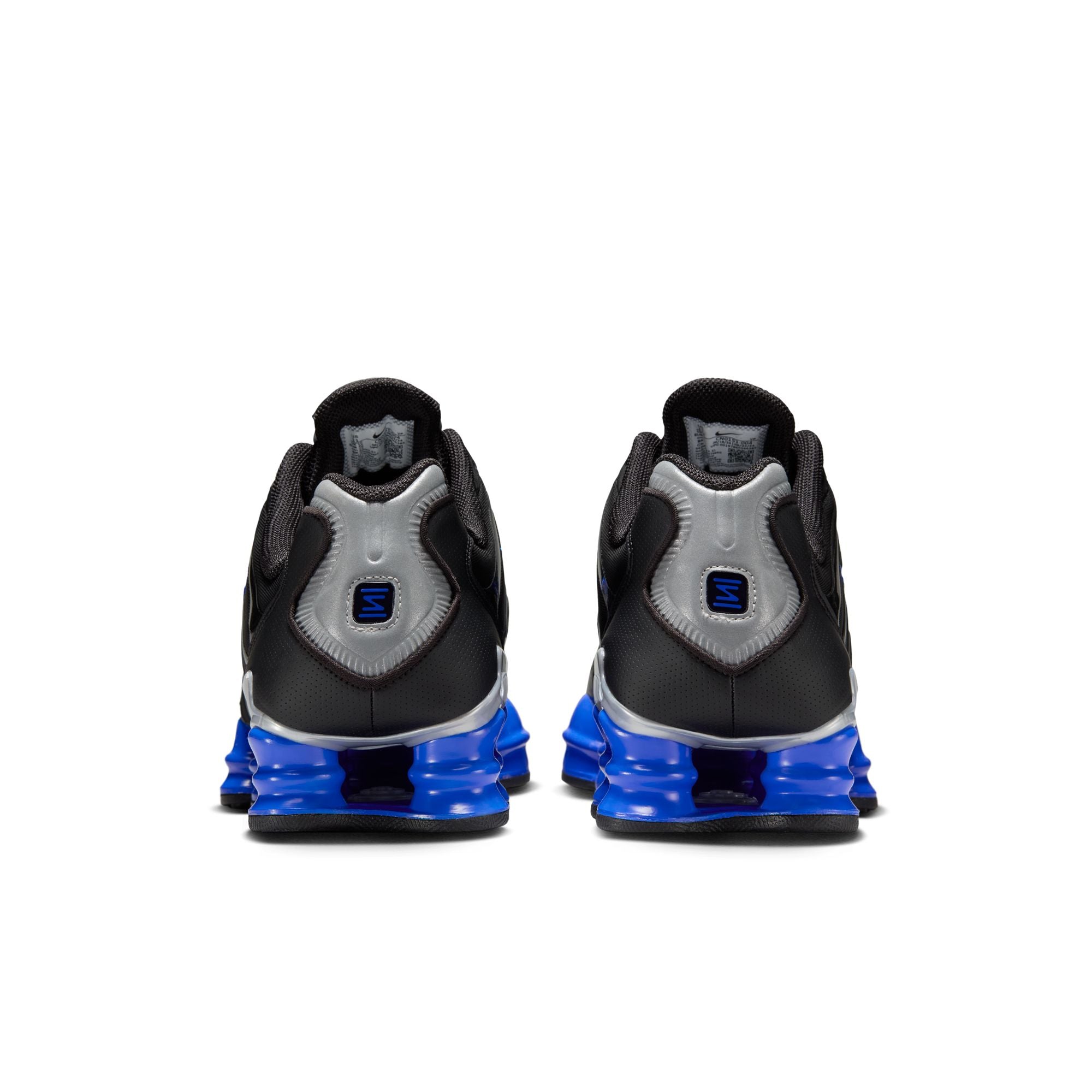 Men's Nike Shox TL - BLACK/METALLIC SILVER-RACER BLUE