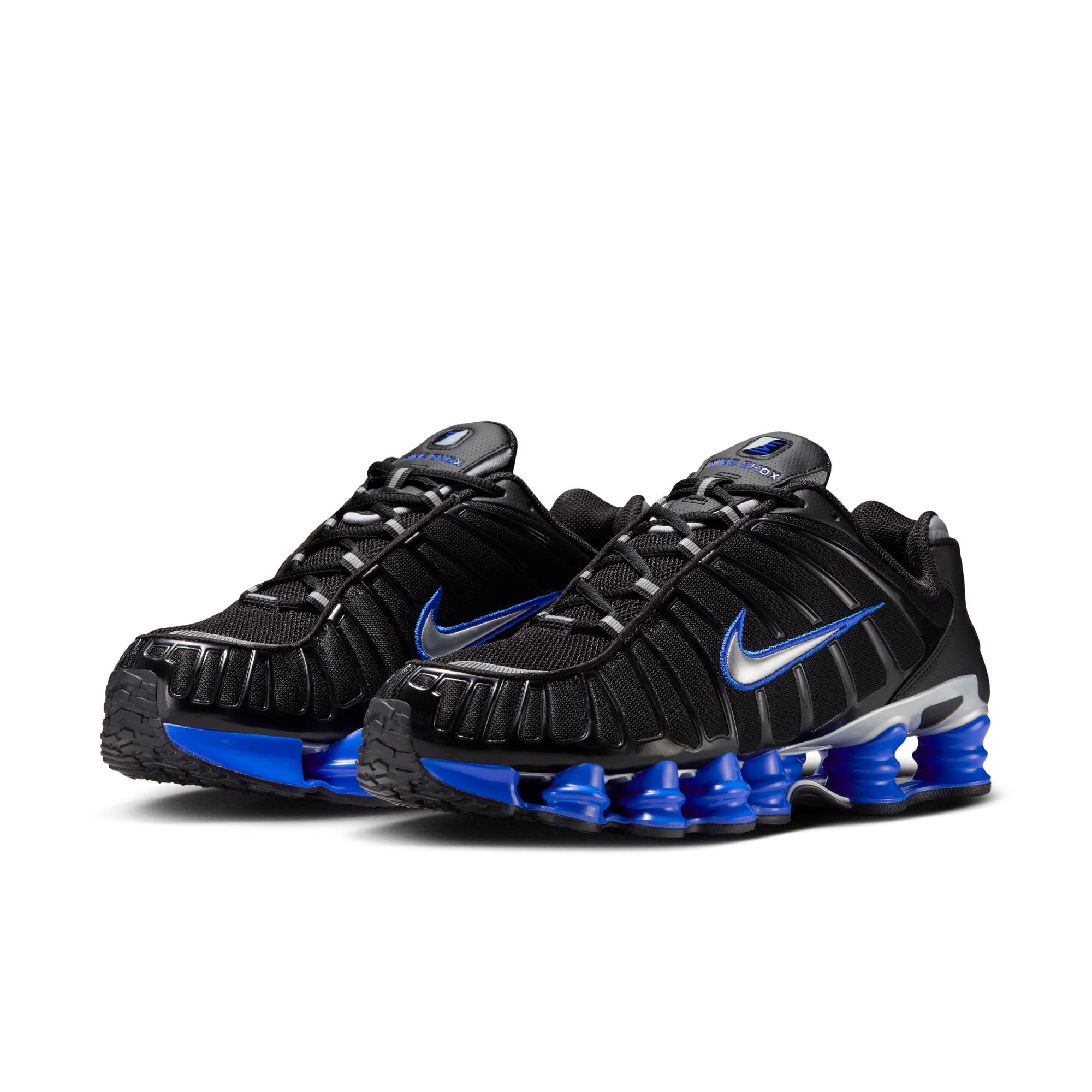 Men's Nike Shox TL - BLACK/METALLIC SILVER-RACER BLUE