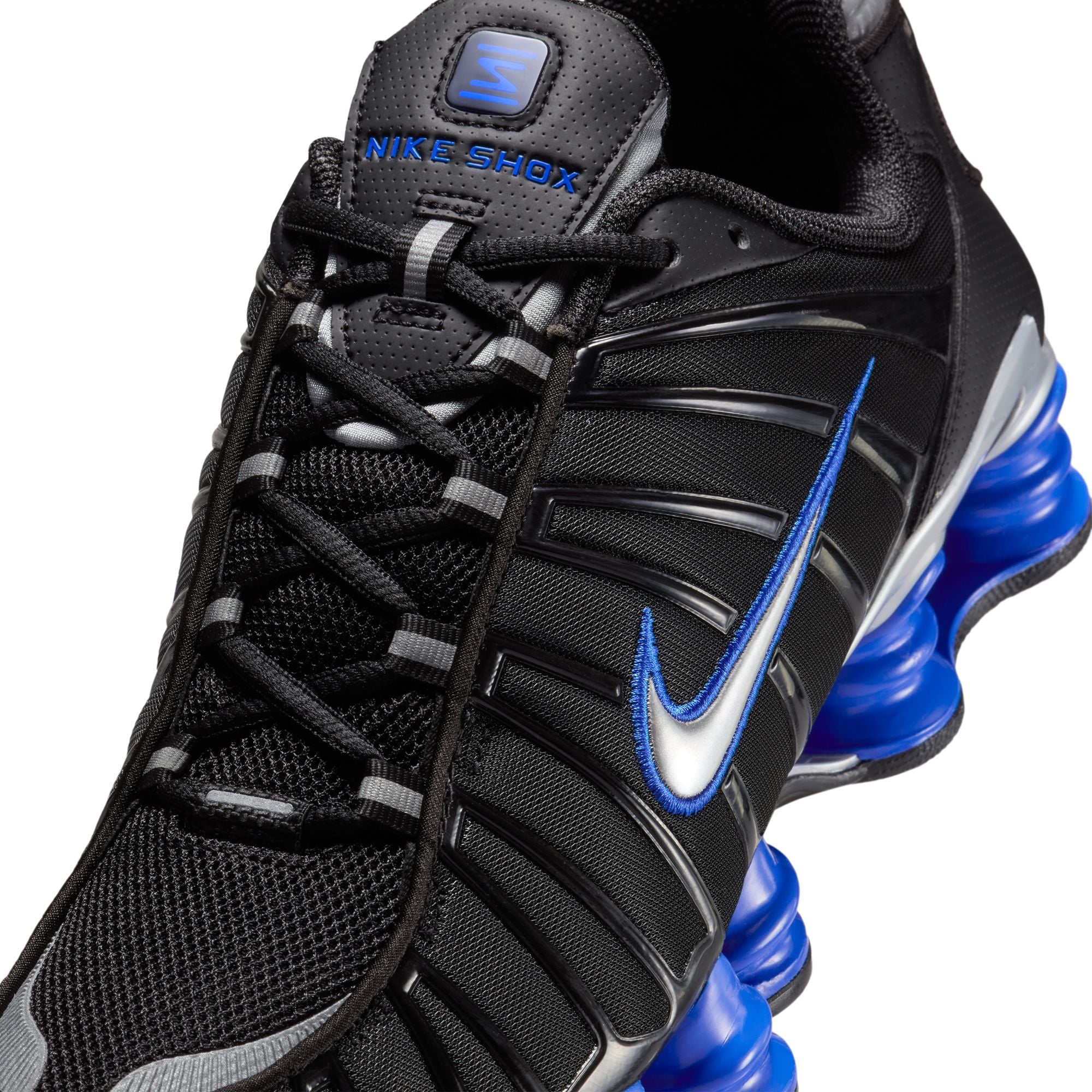 Men's Nike Shox TL - BLACK/METALLIC SILVER-RACER BLUE