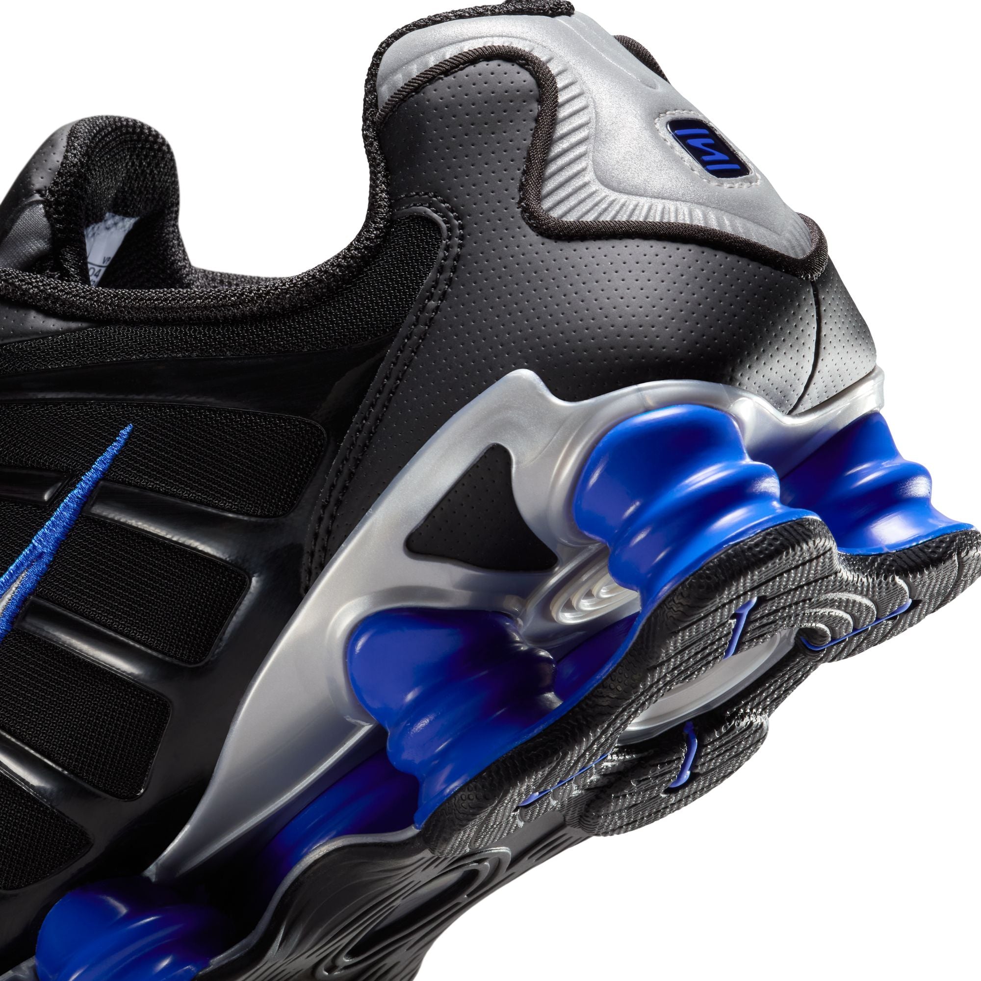 Men's Nike Shox TL - BLACK/METALLIC SILVER-RACER BLUE