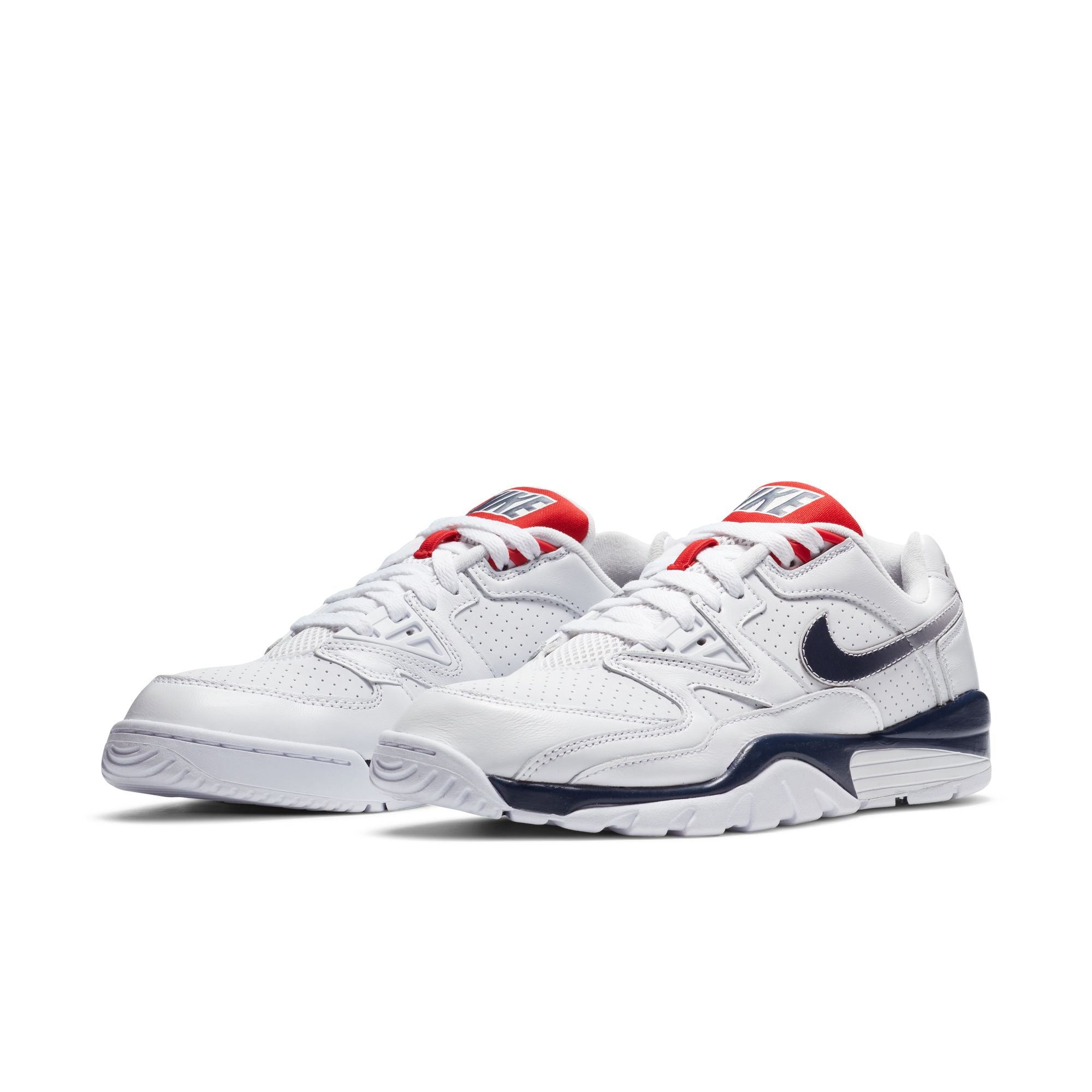 Men's Nike Air Cross Trainer 3 Low - WHITE/MIDNIGHT NAVY-MIDNIGHT NAVY