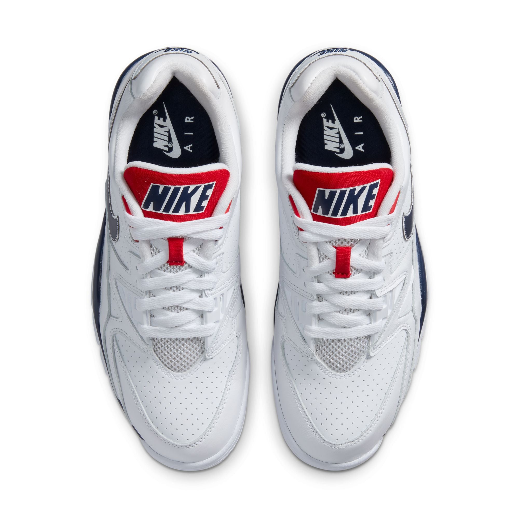 Men's Nike Air Cross Trainer 3 Low - WHITE/MIDNIGHT NAVY-MIDNIGHT NAVY