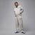 Men's Air Jordan 12 Retro "French Blue" - WHITE/FRENCH BLUE-METALLIC SILVER