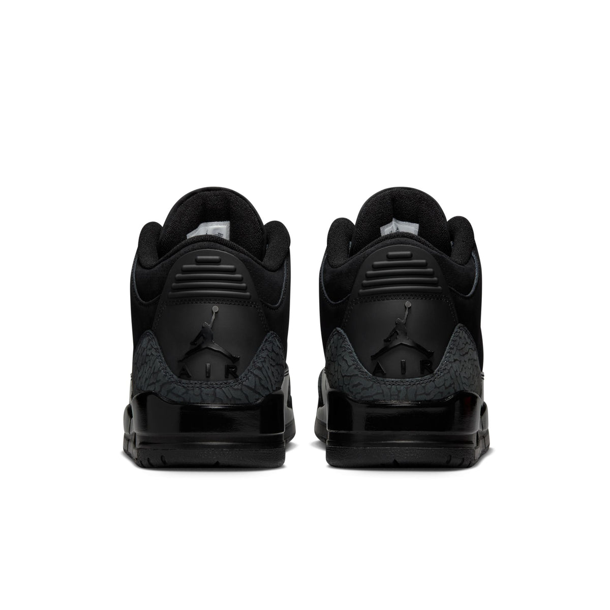 Men&#39;s Air Jordan 3 Retro &quot;Black Cat&quot; - BLACK/DARK CHARCOAL-WHITE