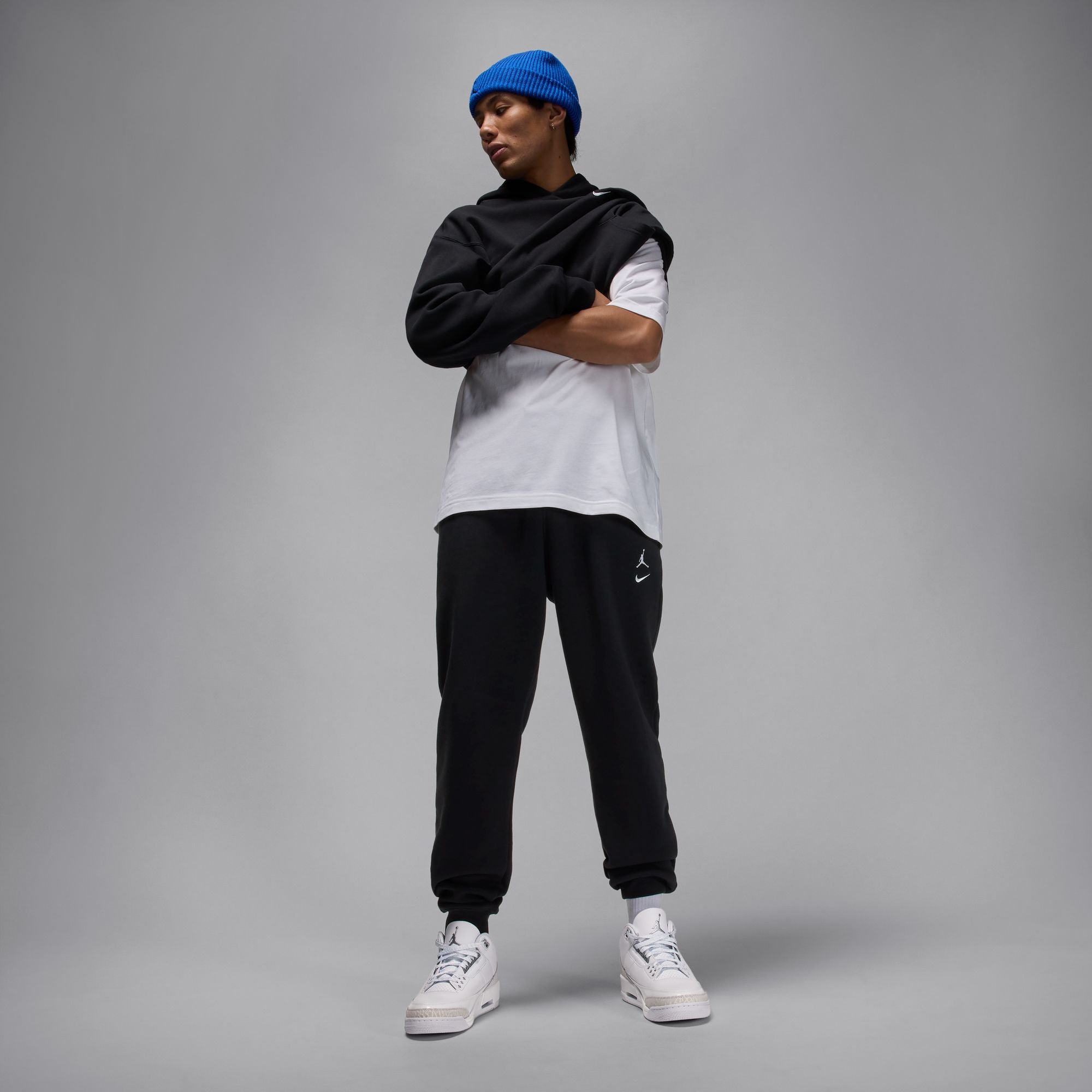 GS Air Jordan 3 Retro “Pure Money” - WHITE/METALLIC SILVER