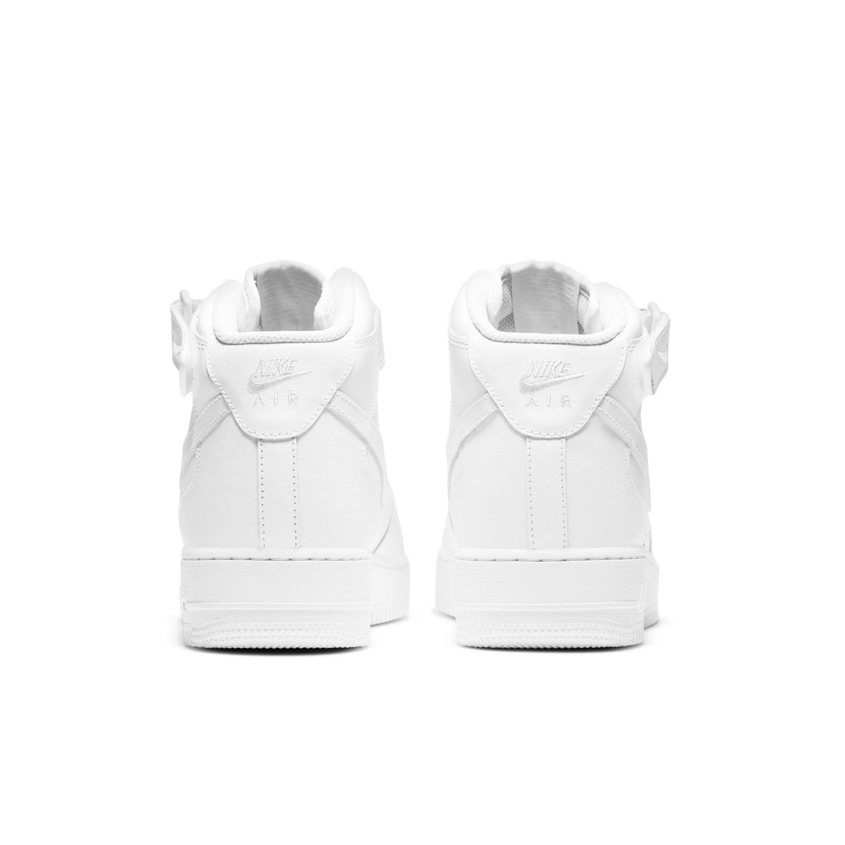 Men&#39;s Nike Air Force 1 Mid &#39;07 - WHITE/WHITE