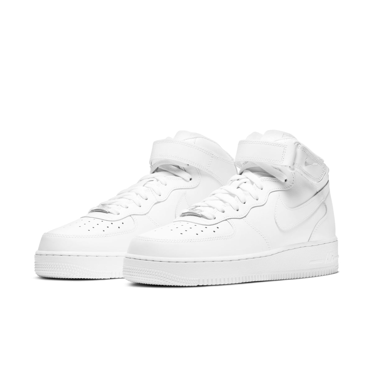 Men&#39;s Nike Air Force 1 Mid &#39;07 - WHITE/WHITE