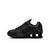 Gradeschool Nike Shox R4 - BLACK/BLACK-BLACK-BRIGHT CRIMSON