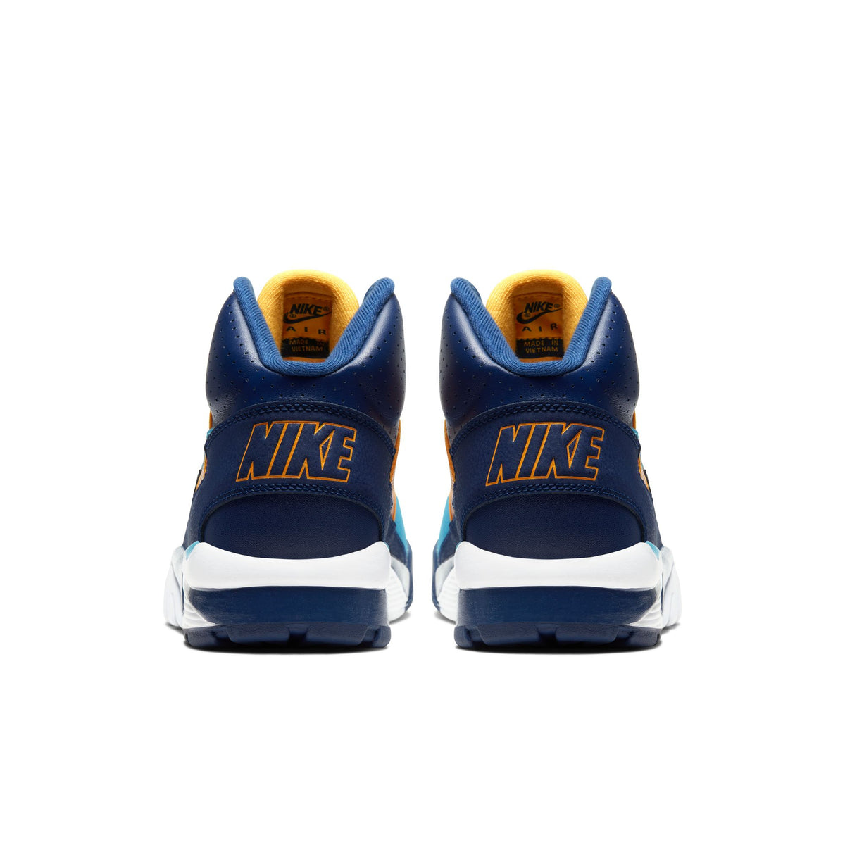 Men&#39;s Nike Air Trainer SC High - BLUE VOID/BLUE FURY-RUGGED ORANGE