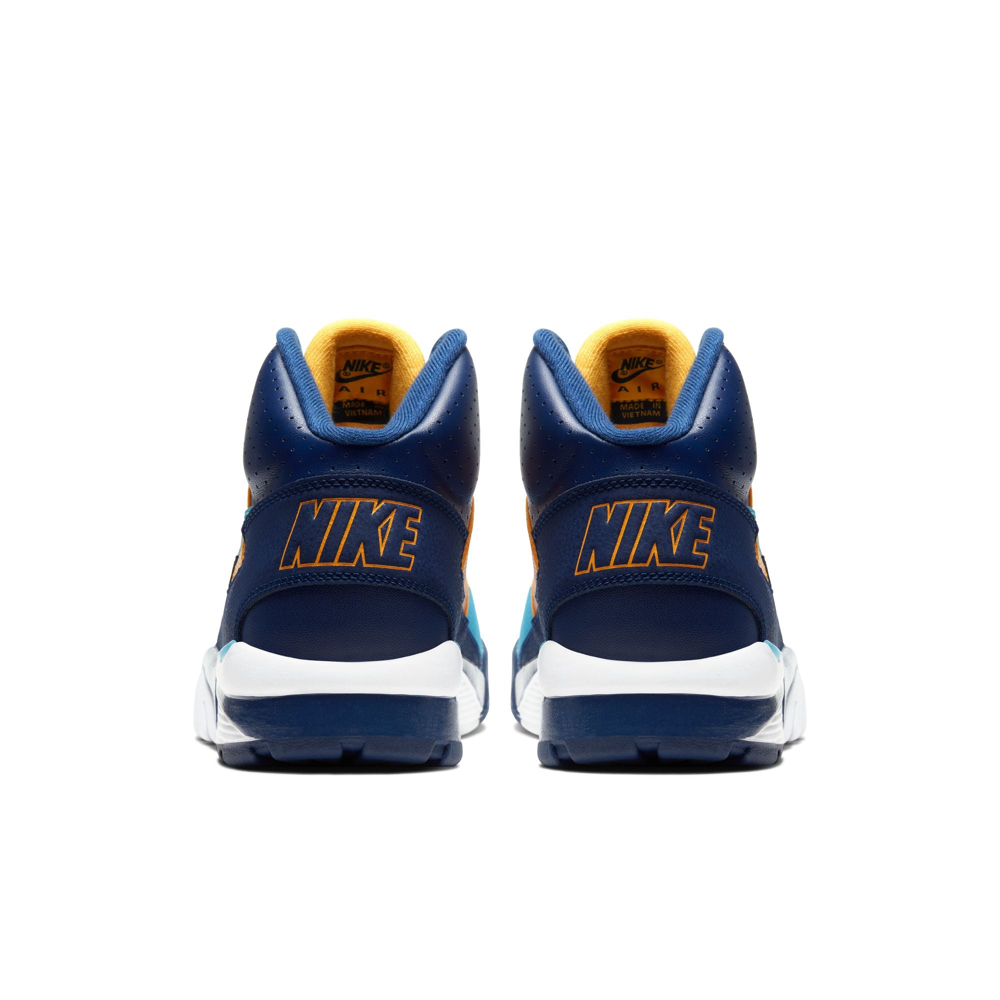Men's Nike Air Trainer SC High - BLUE VOID/BLUE FURY-RUGGED ORANGE