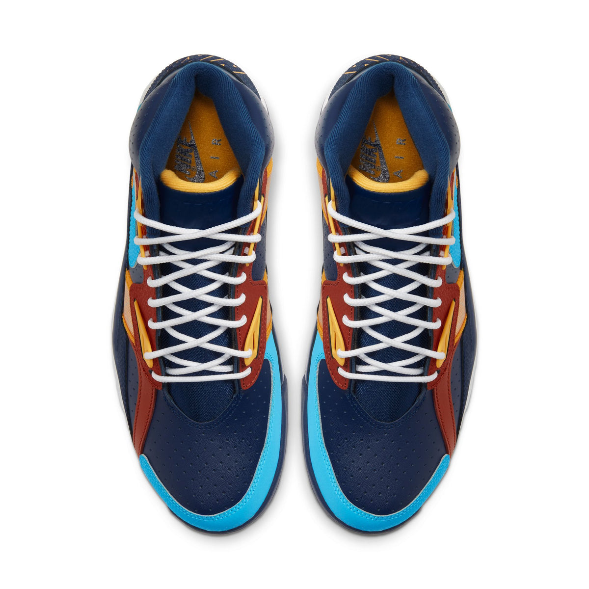 Men&#39;s Nike Air Trainer SC High - BLUE VOID/BLUE FURY-RUGGED ORANGE