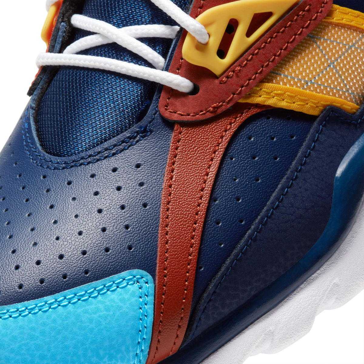 Men&#39;s Nike Air Trainer SC High - BLUE VOID/BLUE FURY-RUGGED ORANGE