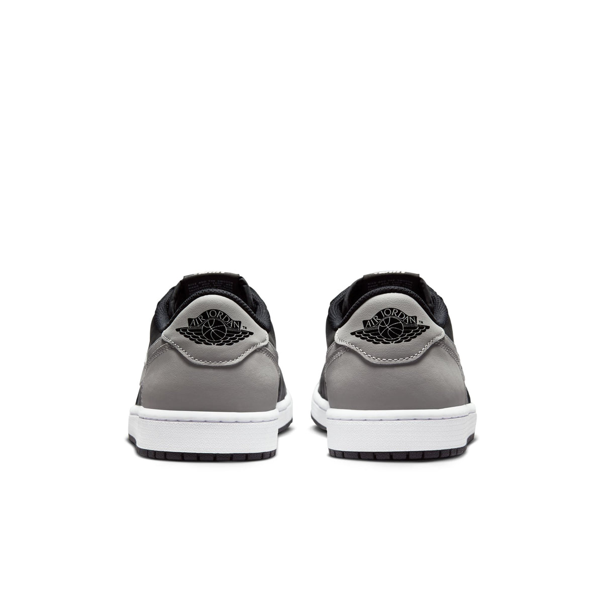 Men&#39;s Air Jordan 1 Retro Low Og-BLACK/MEDIUM GREY-WHITE