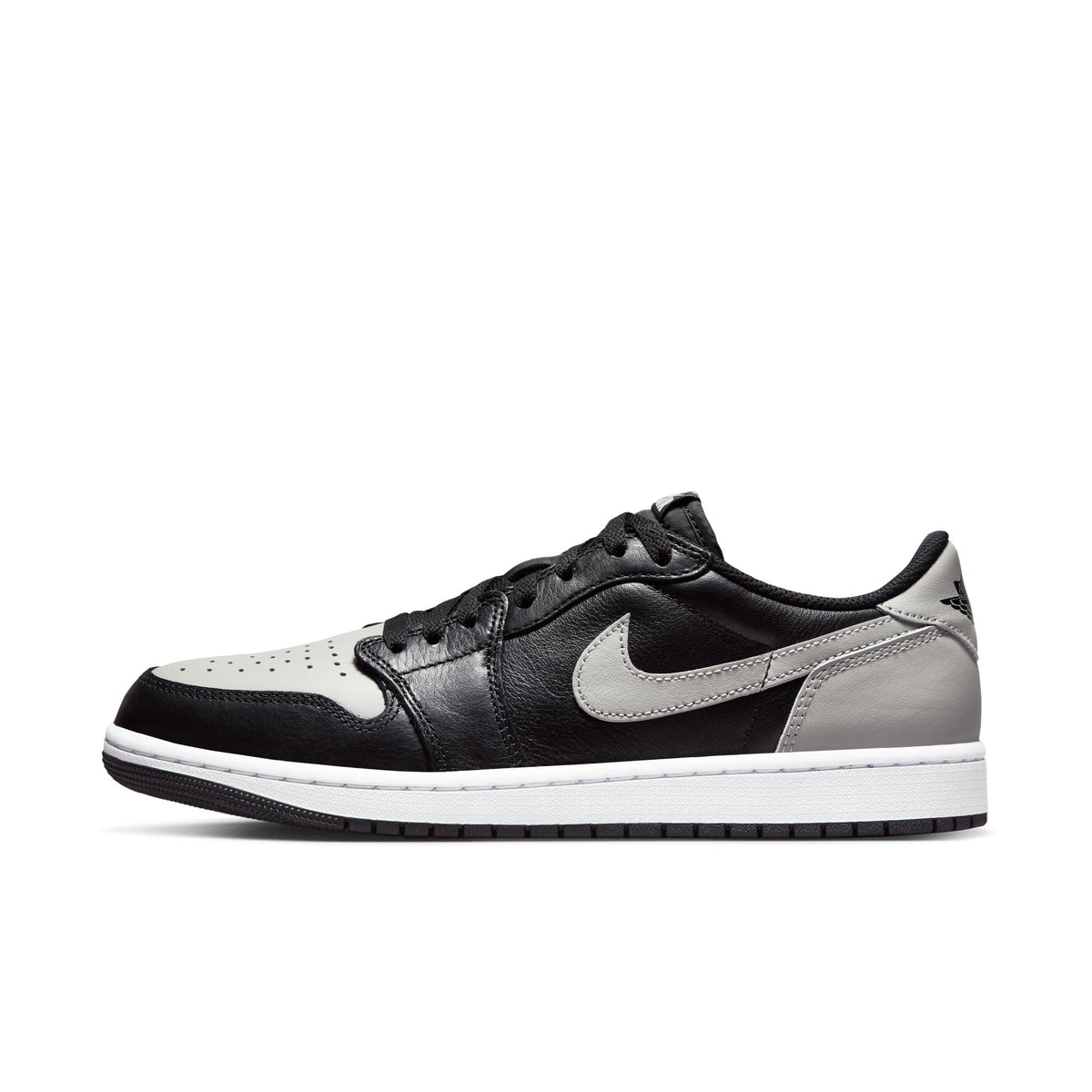 Men&#39;s Air Jordan 1 Retro Low Og-BLACK/MEDIUM GREY-WHITE