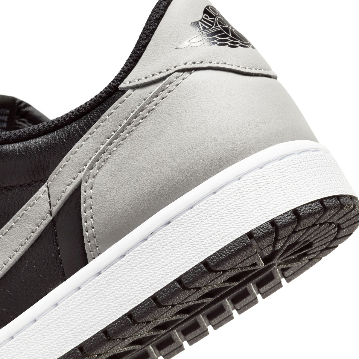 Men&#39;s Air Jordan 1 Retro Low Og-BLACK/MEDIUM GREY-WHITE