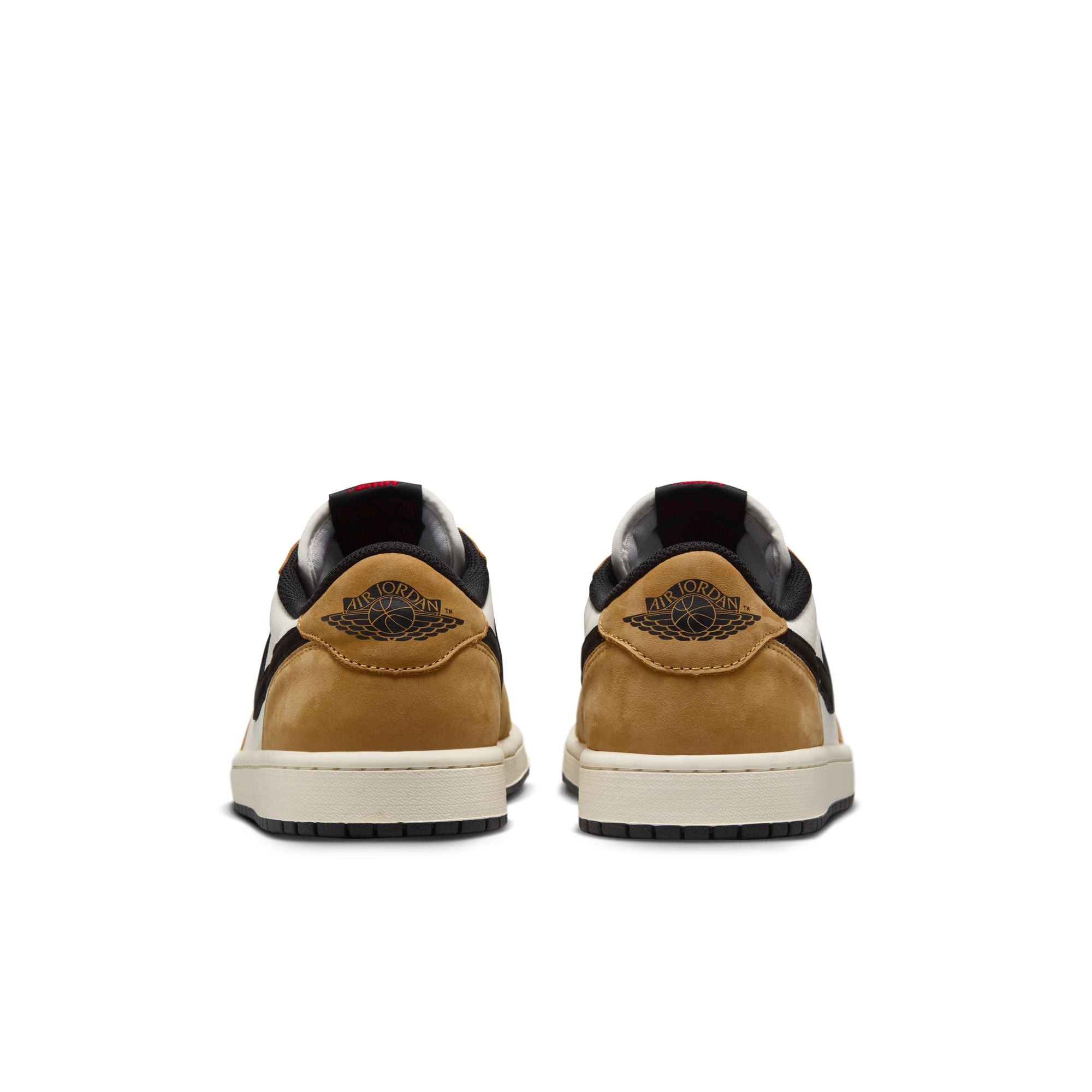 Men's Air Jordan 1 Retro Low OG "Rookie of The Year" - SAIL/BLACK-GOLDEN HARVEST-GYM RED