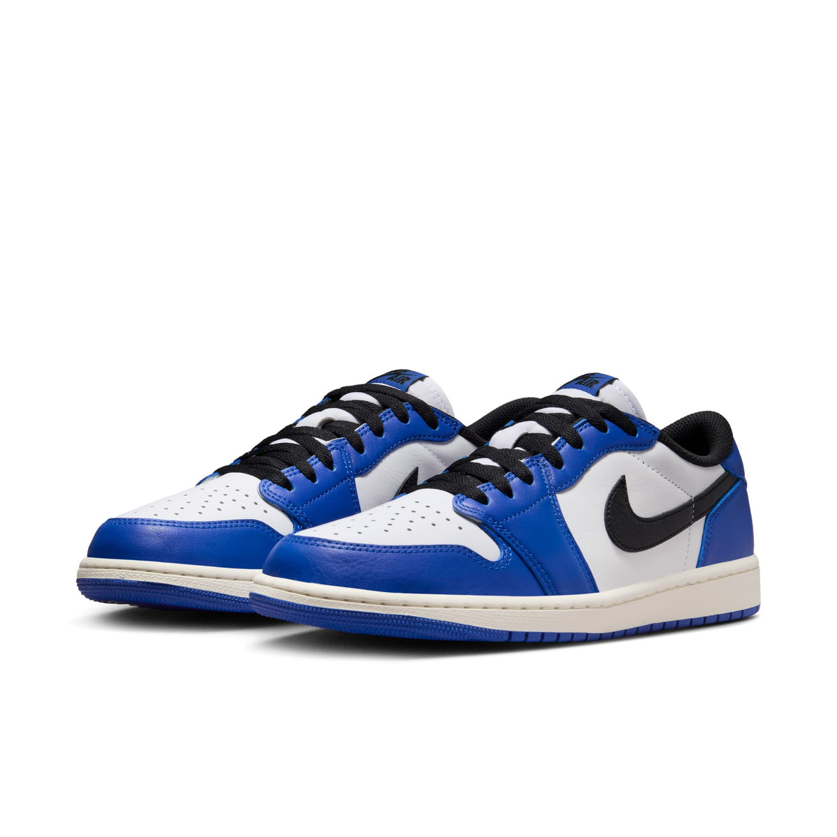 Men&#39;s Air Jordan 1 Retro Low OG - WHITE/BLACK-GAME ROYAL-SAIL