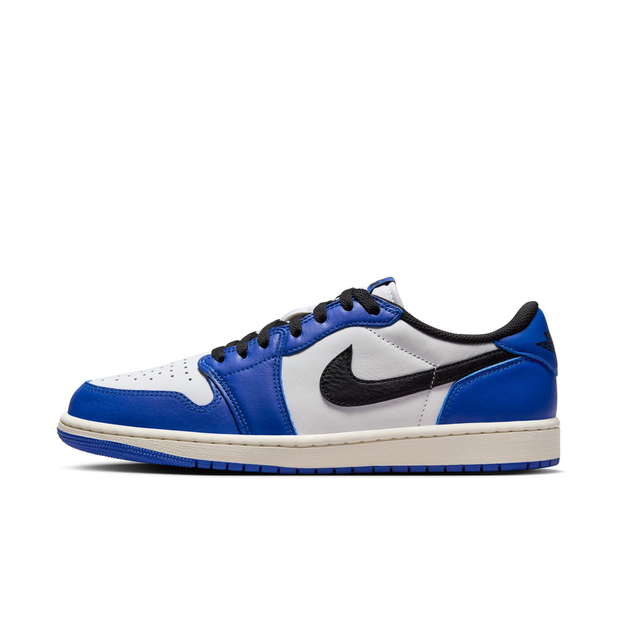 Men&#39;s Air Jordan 1 Retro Low OG - WHITE/BLACK-GAME ROYAL-SAIL