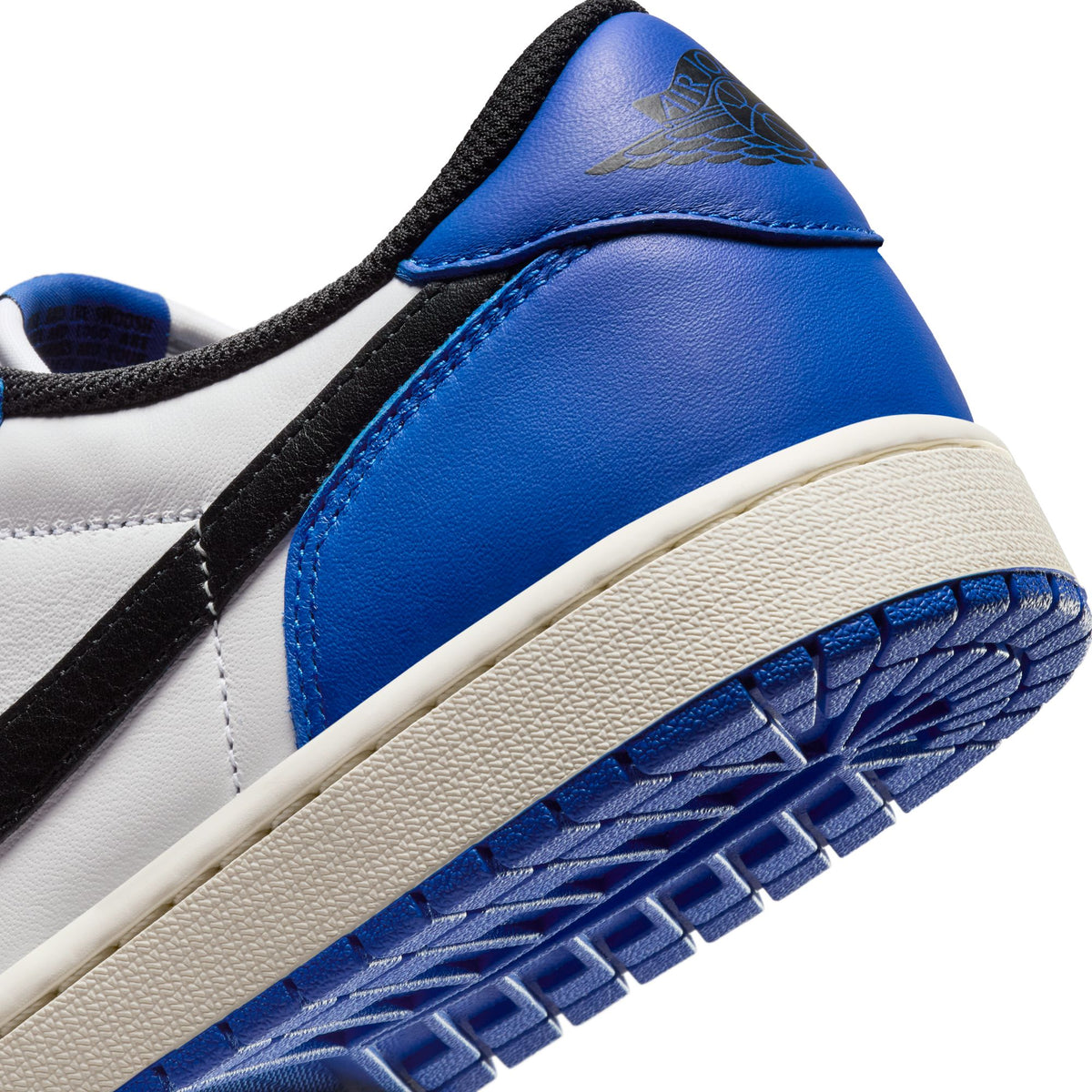 Men&#39;s Air Jordan 1 Retro Low OG - WHITE/BLACK-GAME ROYAL-SAIL