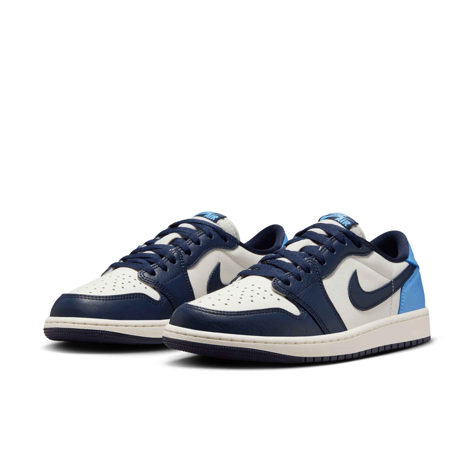 靴 Nike AJ1 Obsidian/University Blue 27cm Sneaker Politics