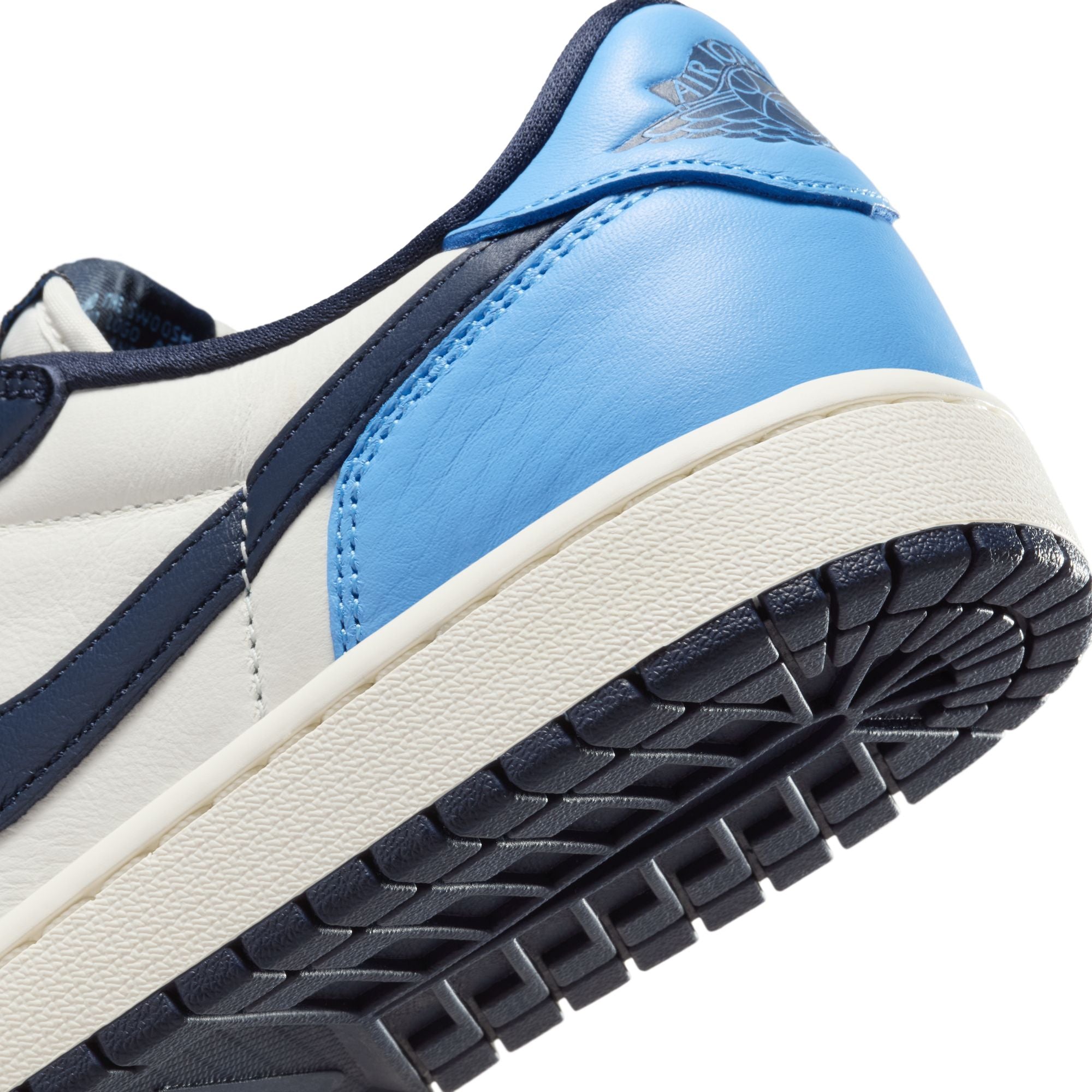 Men's Air Jordan 1 Low OG "Obsidian" - OBSIDIAN/UNIVERSITY BLUE-SAIL