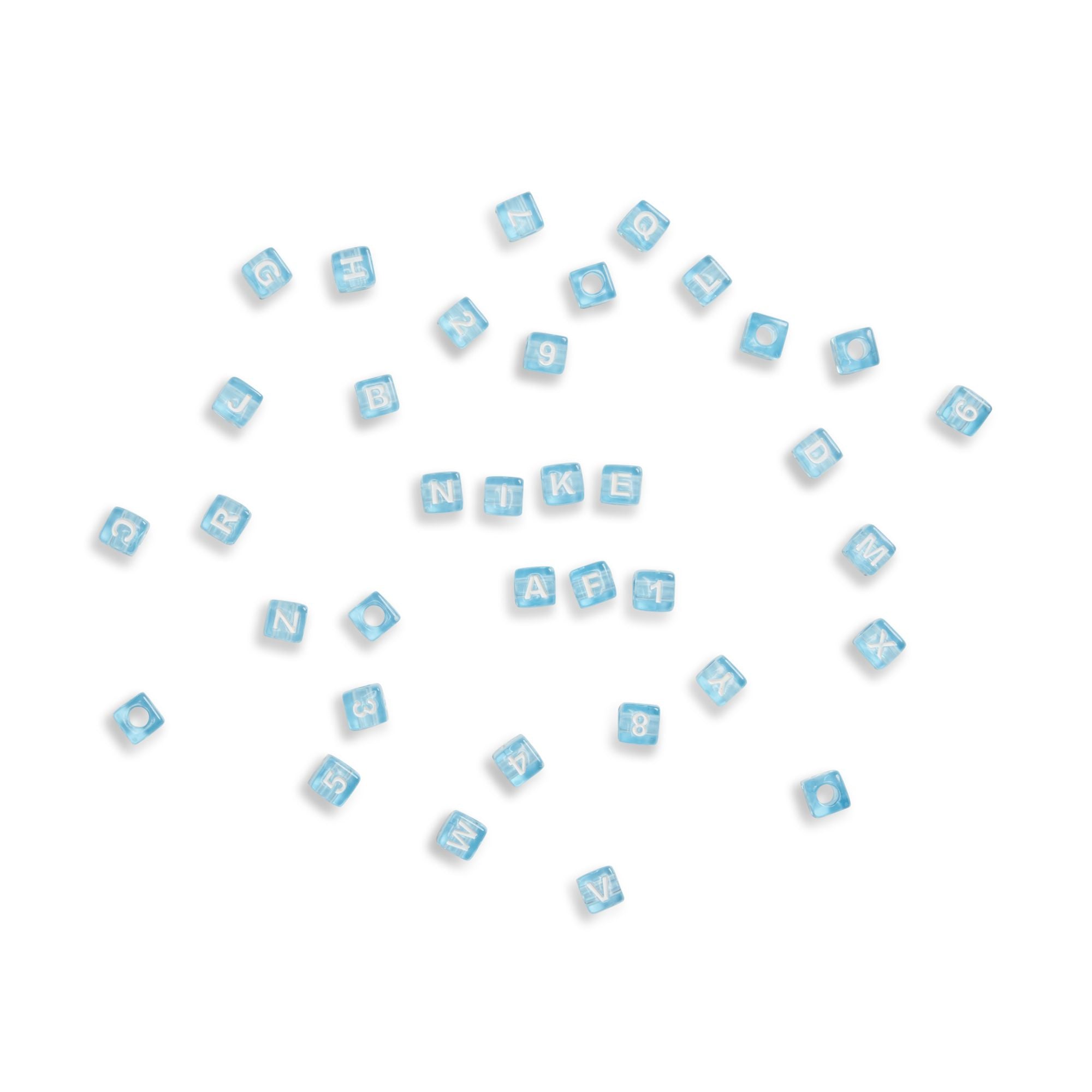 Men's Nike Air Force 1 Low- WHITE/WHITE-WHITE-COBALT TINT