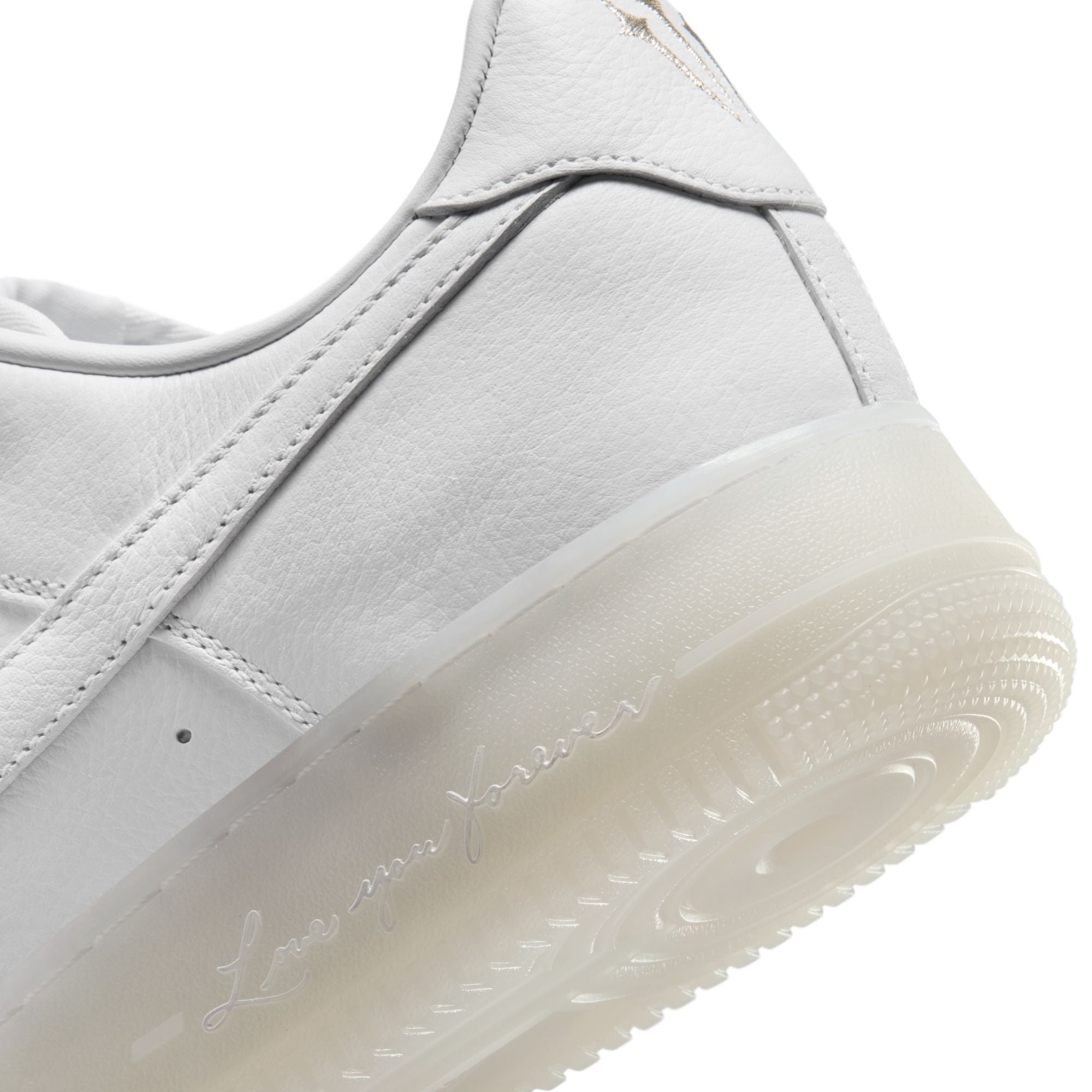 Men's Nike Nocta Air Force 1 Low - WHITE/COBALT TINT-METALLIC SILVER