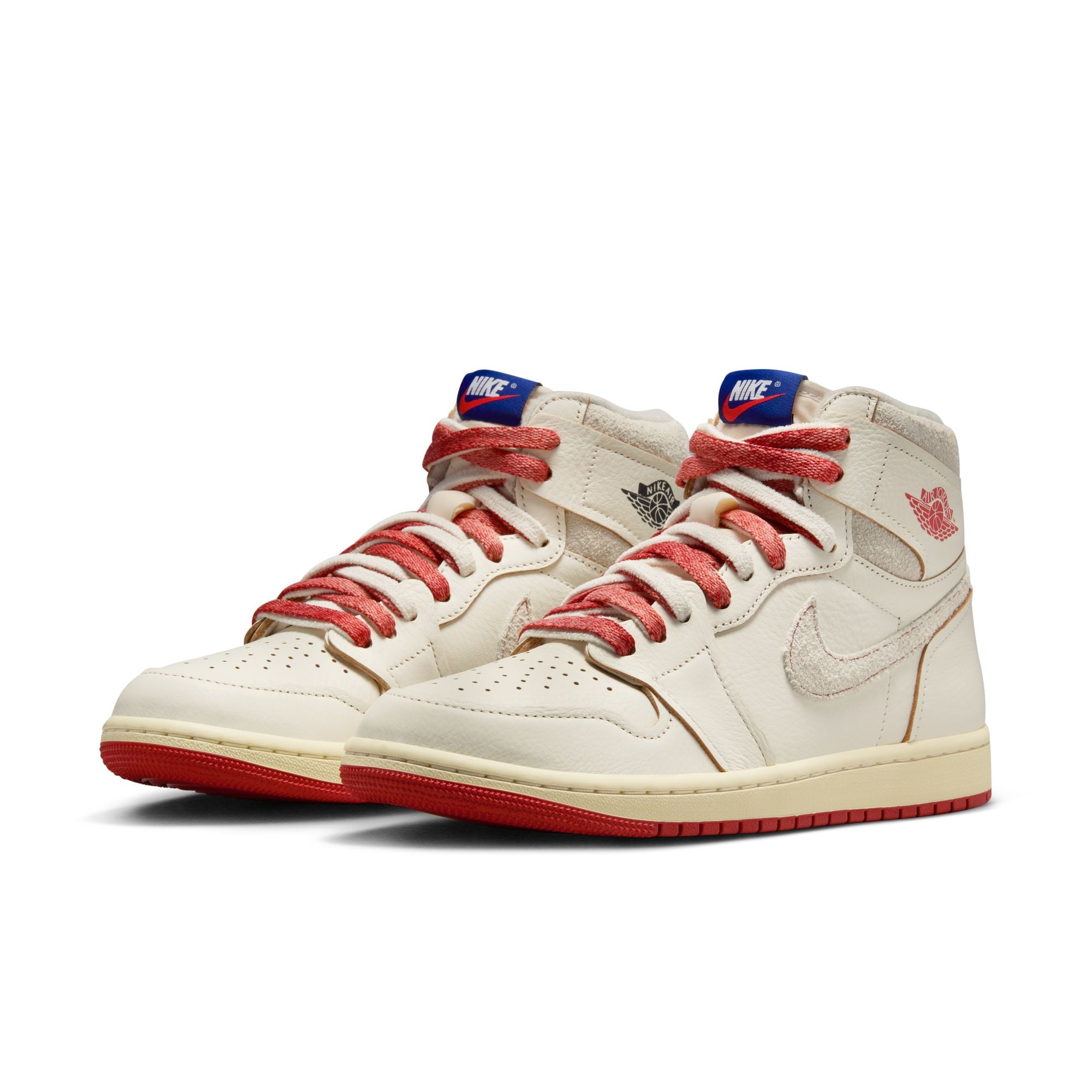 Women's Air Jordan 1 High OG - SAIL/CINNABAR-LIGHT BONE