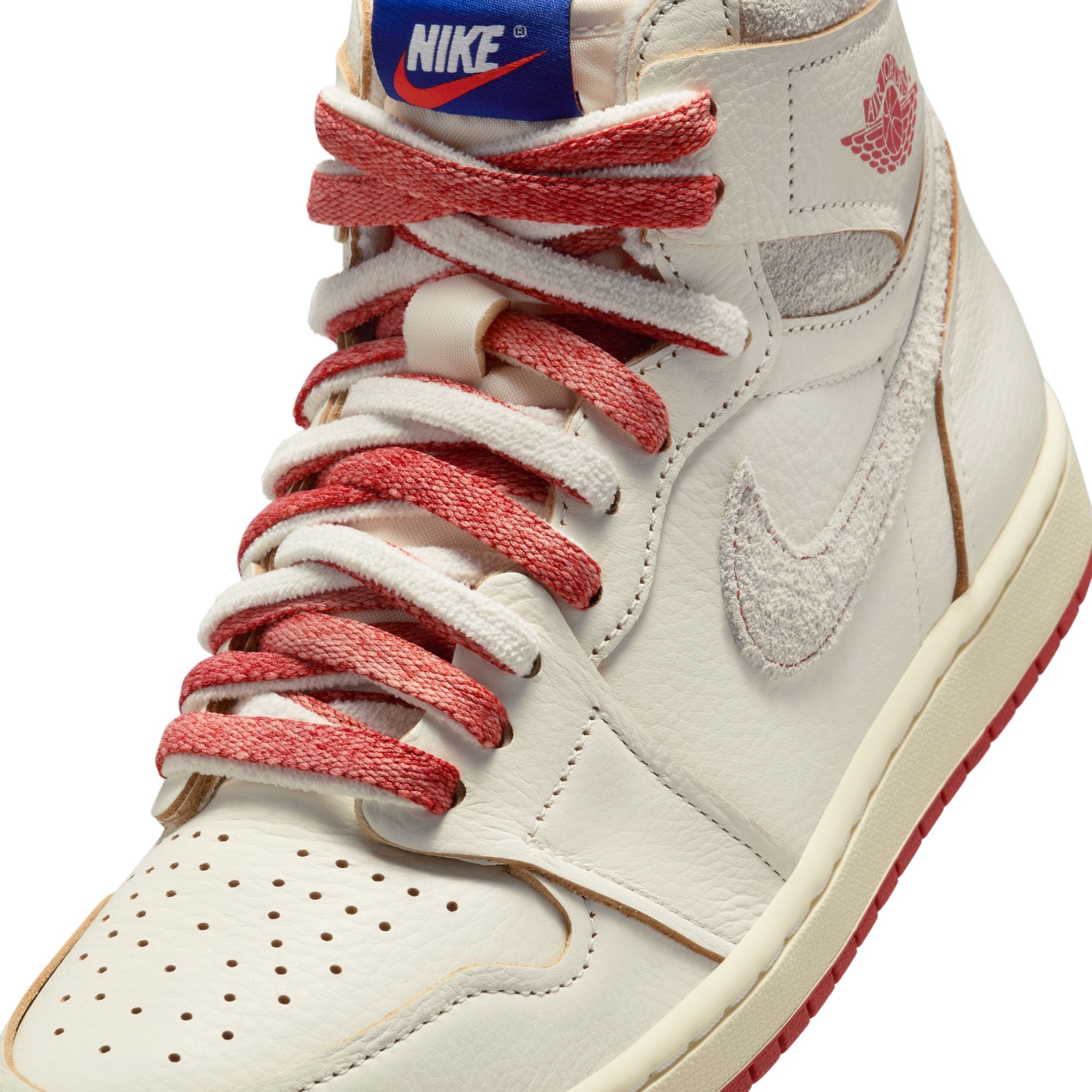 Women's Air Jordan 1 High OG - SAIL/CINNABAR-LIGHT BONE