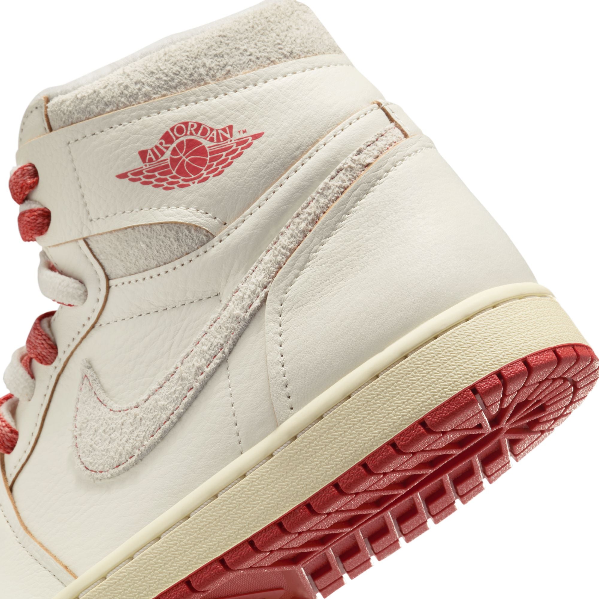 Women's Air Jordan 1 High OG - SAIL/CINNABAR-LIGHT BONE
