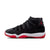 Women's Air Jordan 11 Retro "Bred Velvet" - BLACK/GYM RED-WHITE