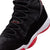 Women's Air Jordan 11 Retro "Bred Velvet" - BLACK/GYM RED-WHITE