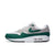 Men's Nike Air Max 1- WHITE/EVERGREEN AURA-NEUTRAL GREY-BLACK