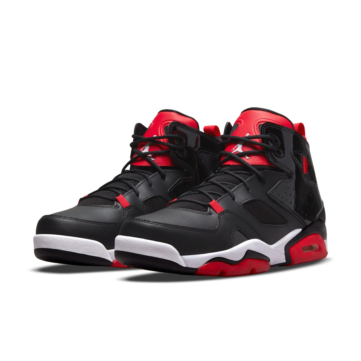 Men&#39;s Jordan Flight Club &#39;91 - BLACK/WHITE-UNIVERSITY RED