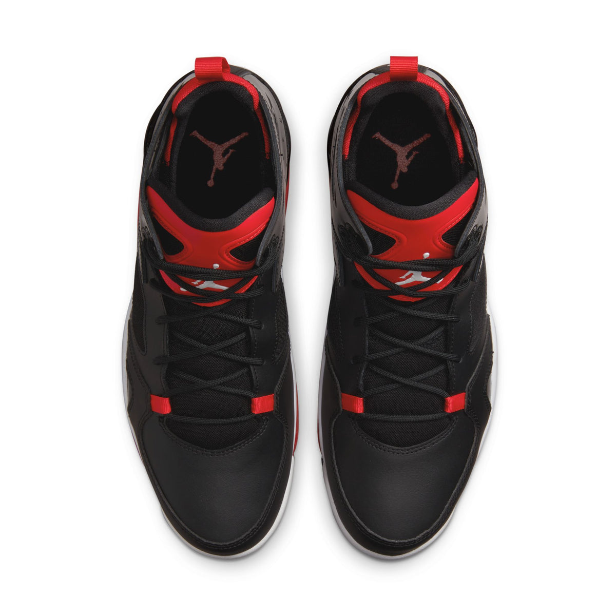 Men&#39;s Jordan Flight Club &#39;91 - BLACK/WHITE-UNIVERSITY RED