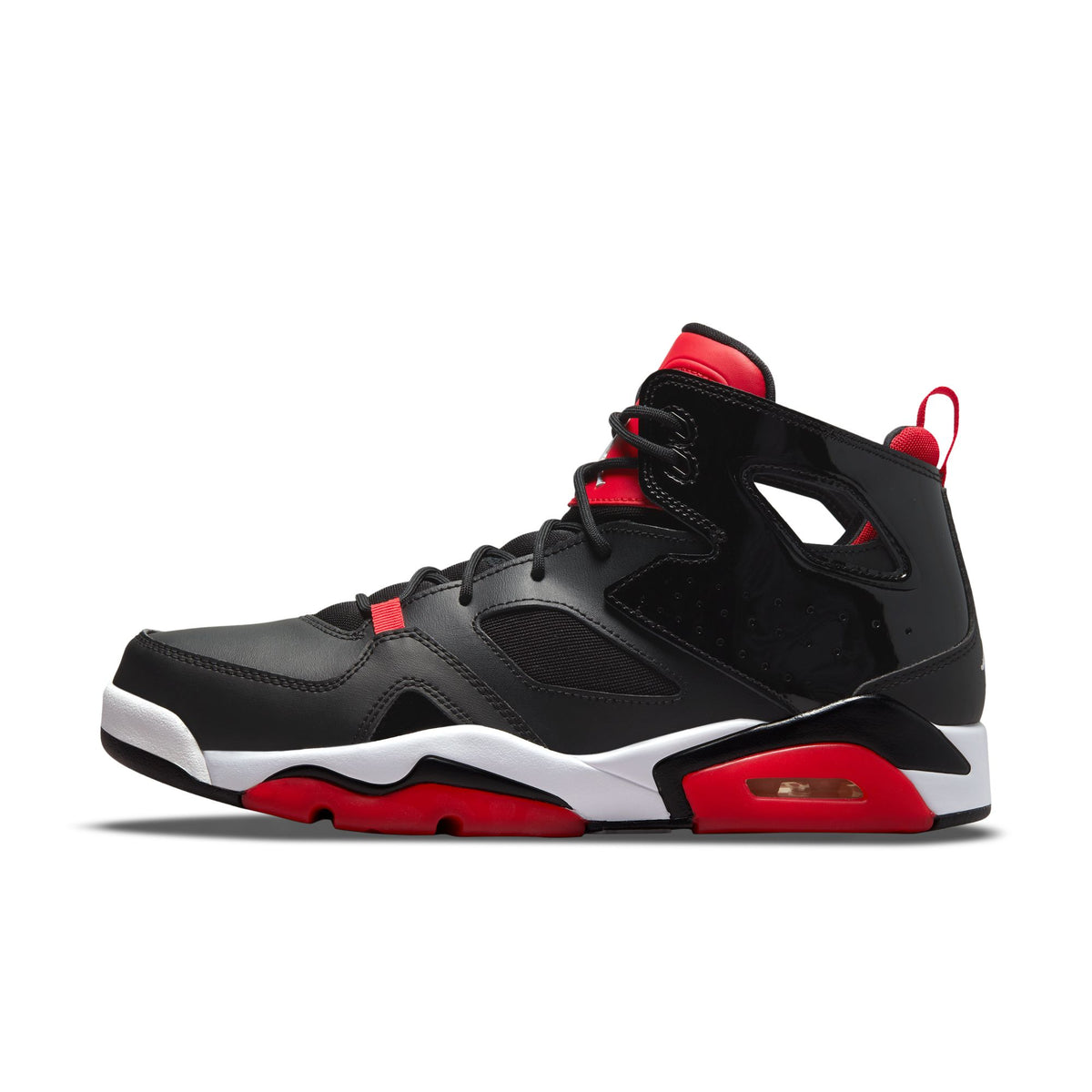 Men&#39;s Jordan Flight Club &#39;91 - BLACK/WHITE-UNIVERSITY RED